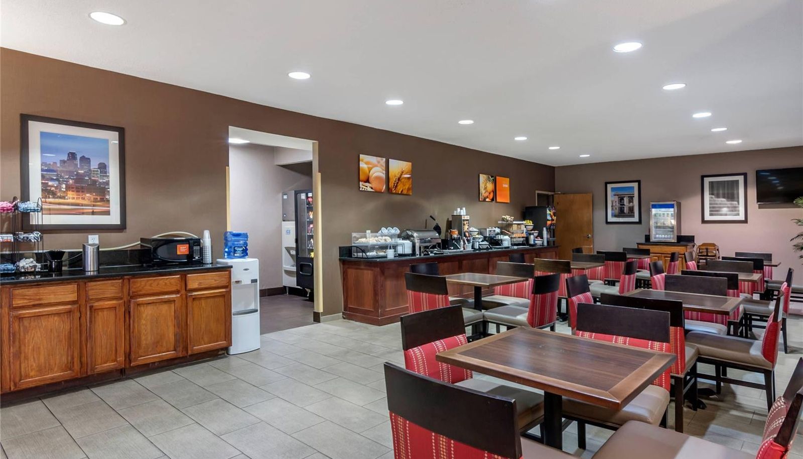 Restaurant - Comfort Inn & Suites Lees Summit - Kansas City