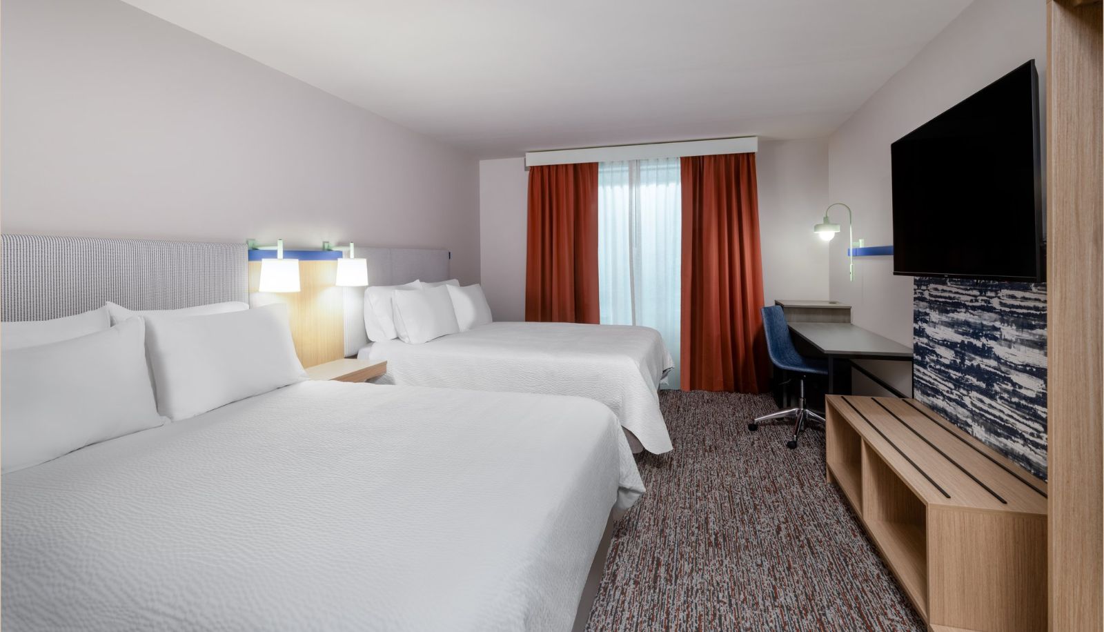 Zimmer - Garner Hotel LIBERTY LAKE by IHG