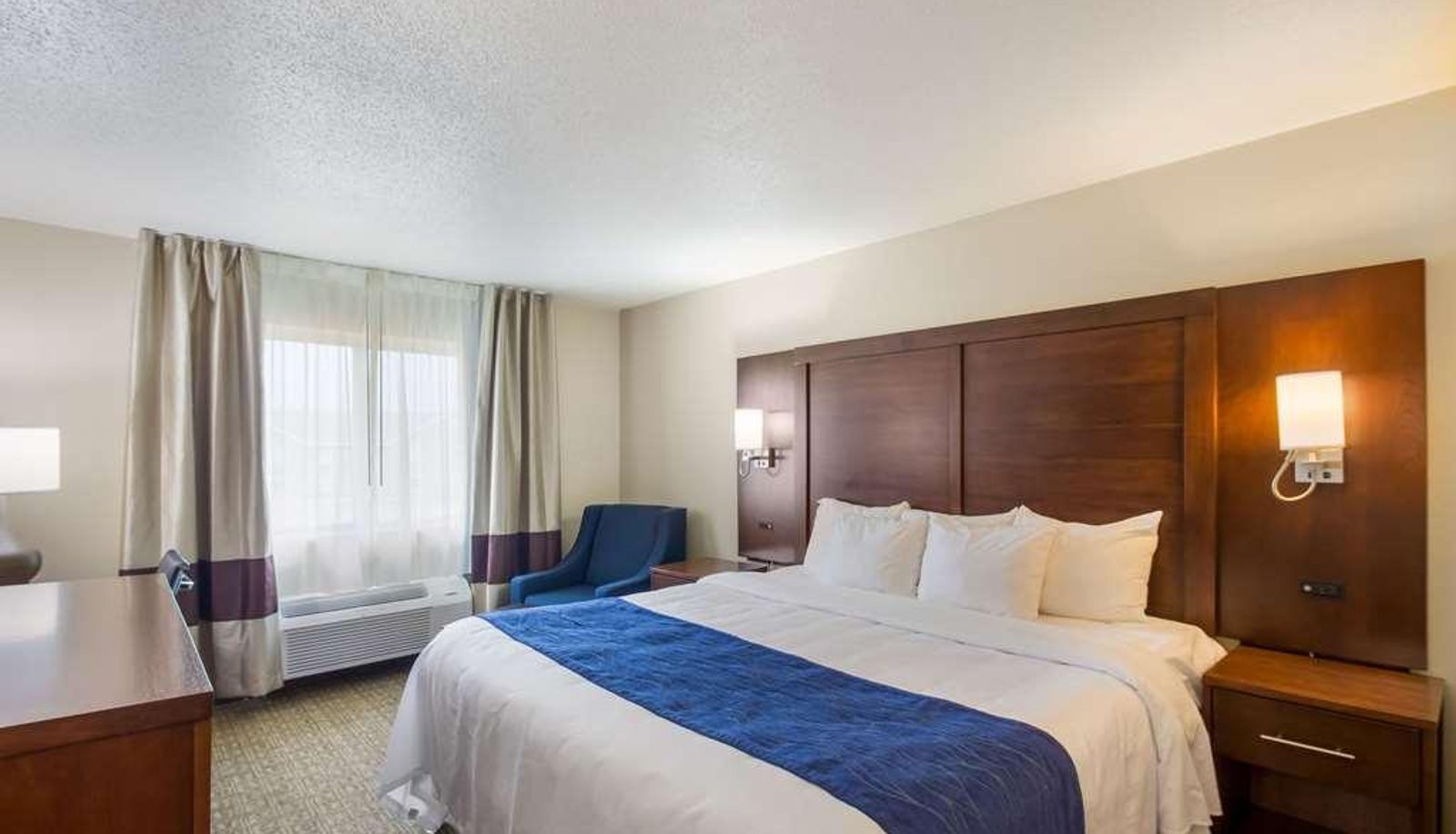 Standardzimmer (Doppel) - Comfort Inn