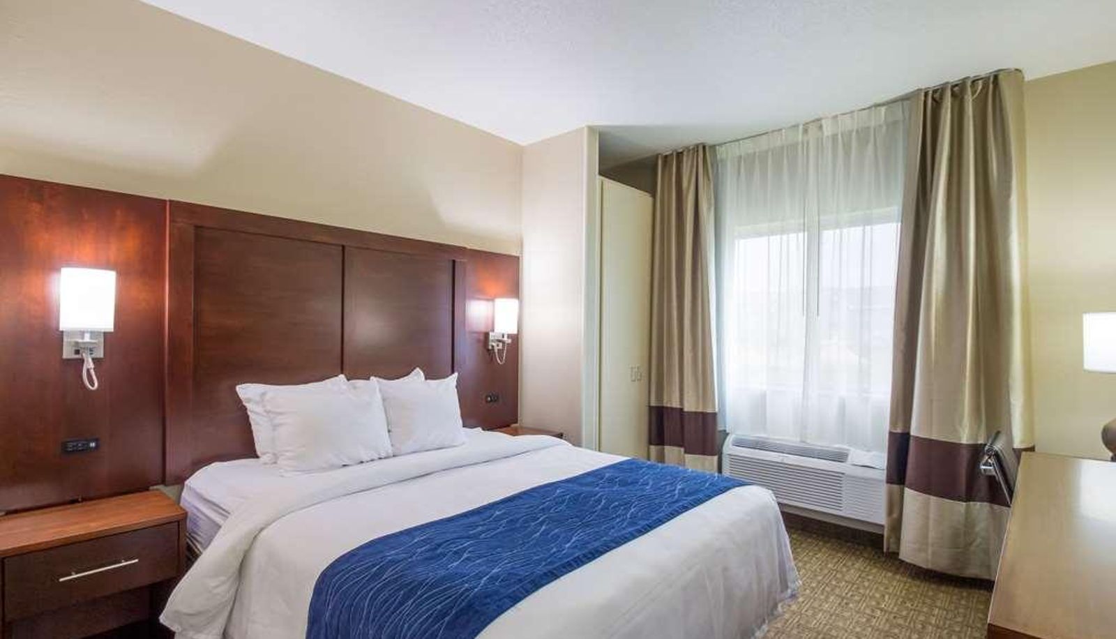 Chambre standard (double) - Comfort Inn