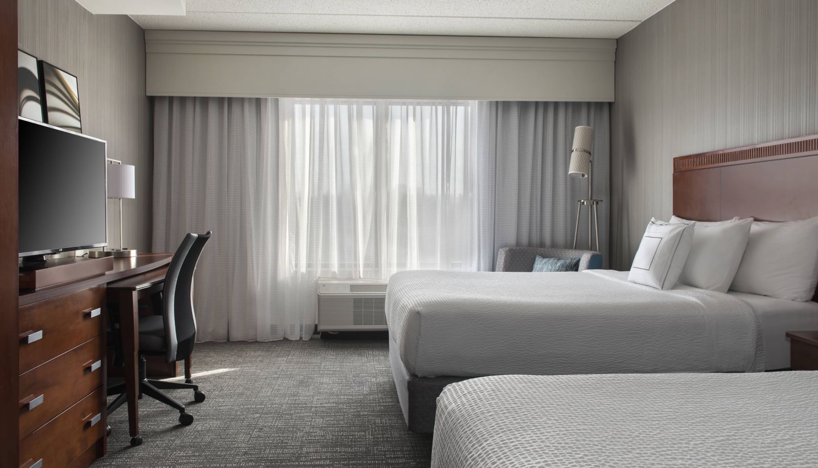 Zimmer - Courtyard by Marriott Fort Meade BWI Business District