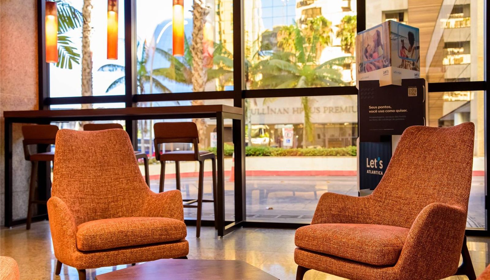 Hall - Comfort Suites Brasilia