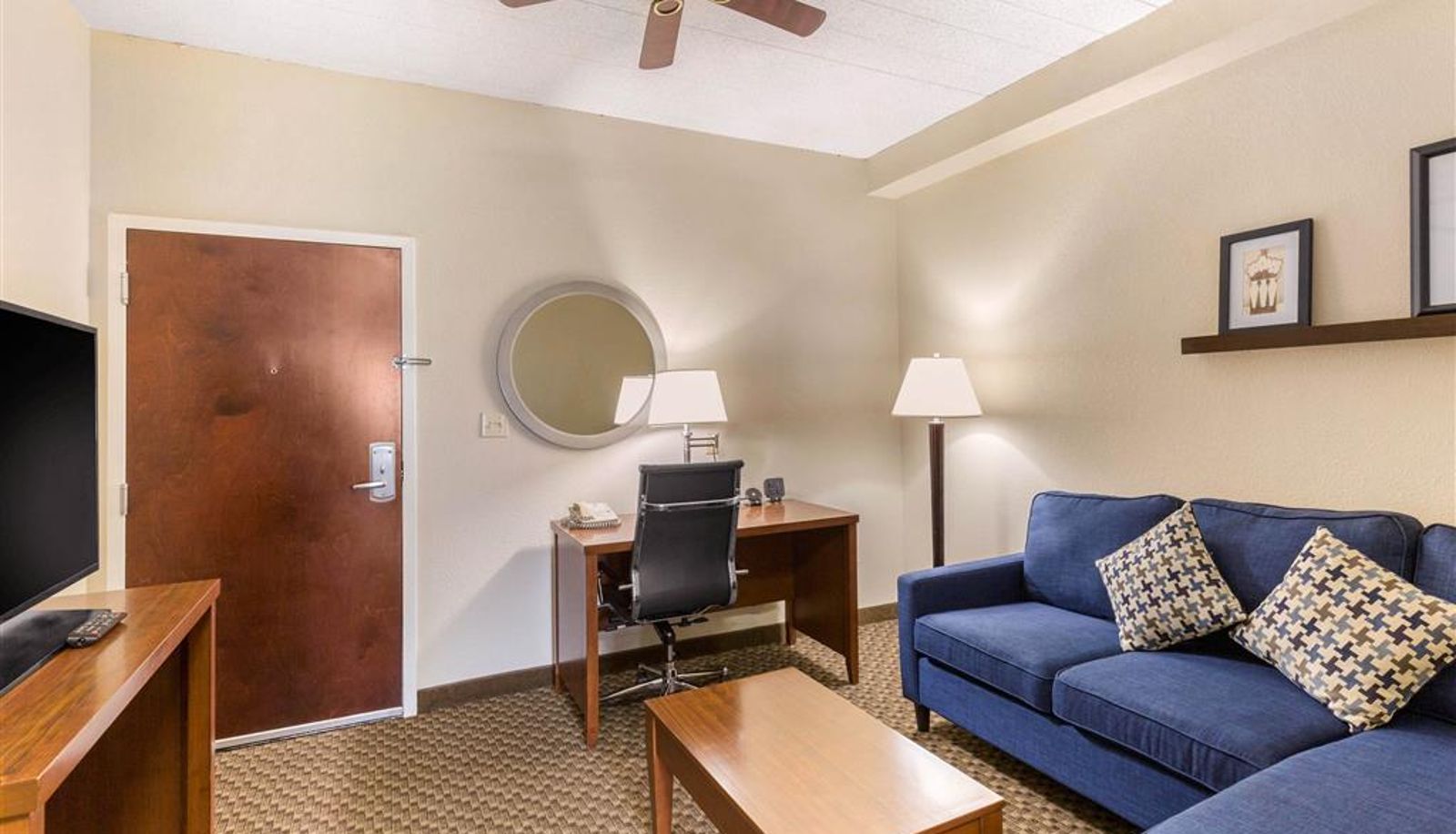 Room - Comfort Suites Elkridge Columbia Gateway