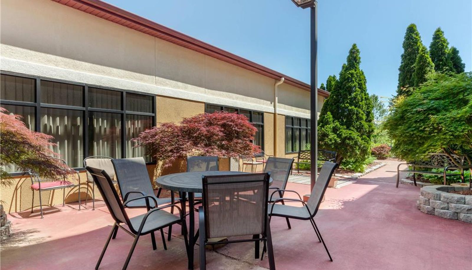 Innenbreich - Comfort Suites Rolla
