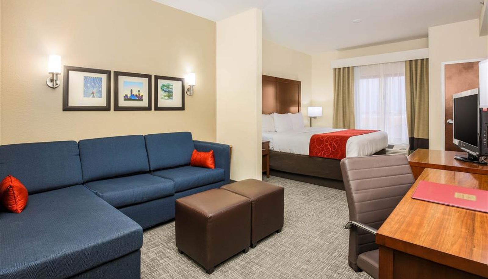 Room - Comfort Suites DFW N/Grapevine