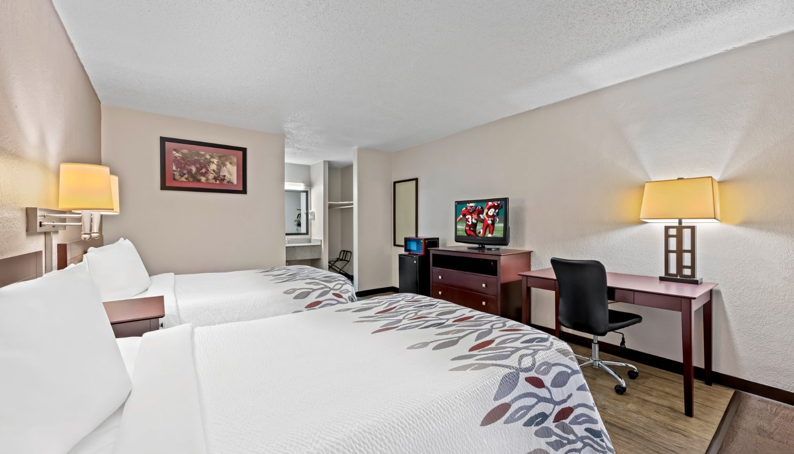 Room - Red Roof Inn Abingdon