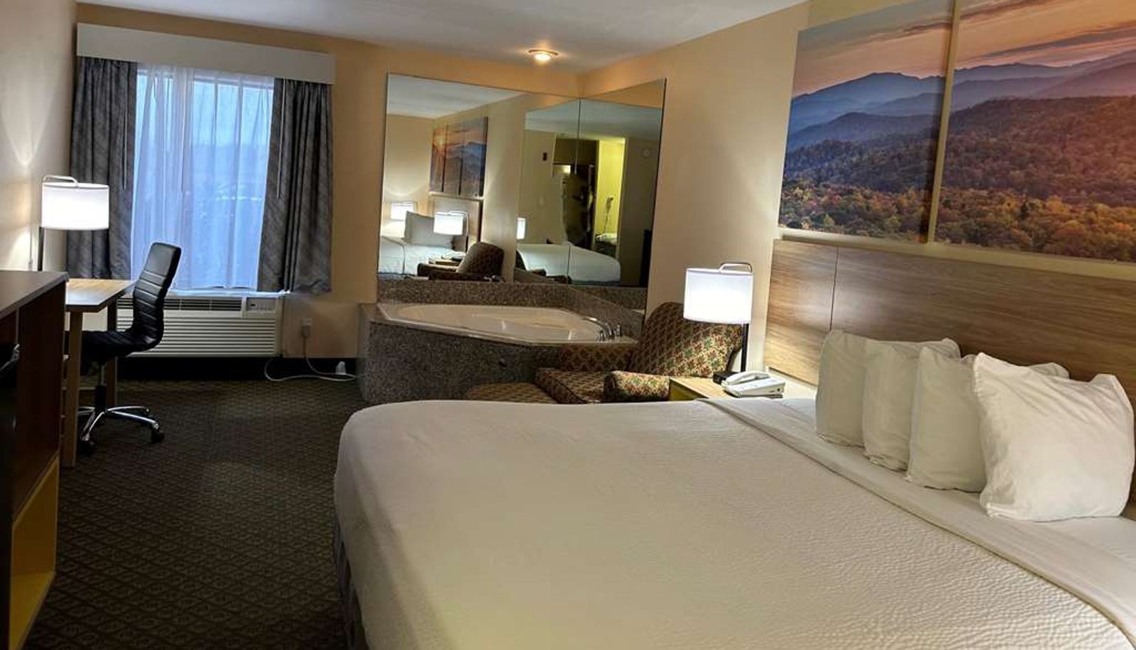 Zimmer - Days Inn & Suites by Wyndham Eunice