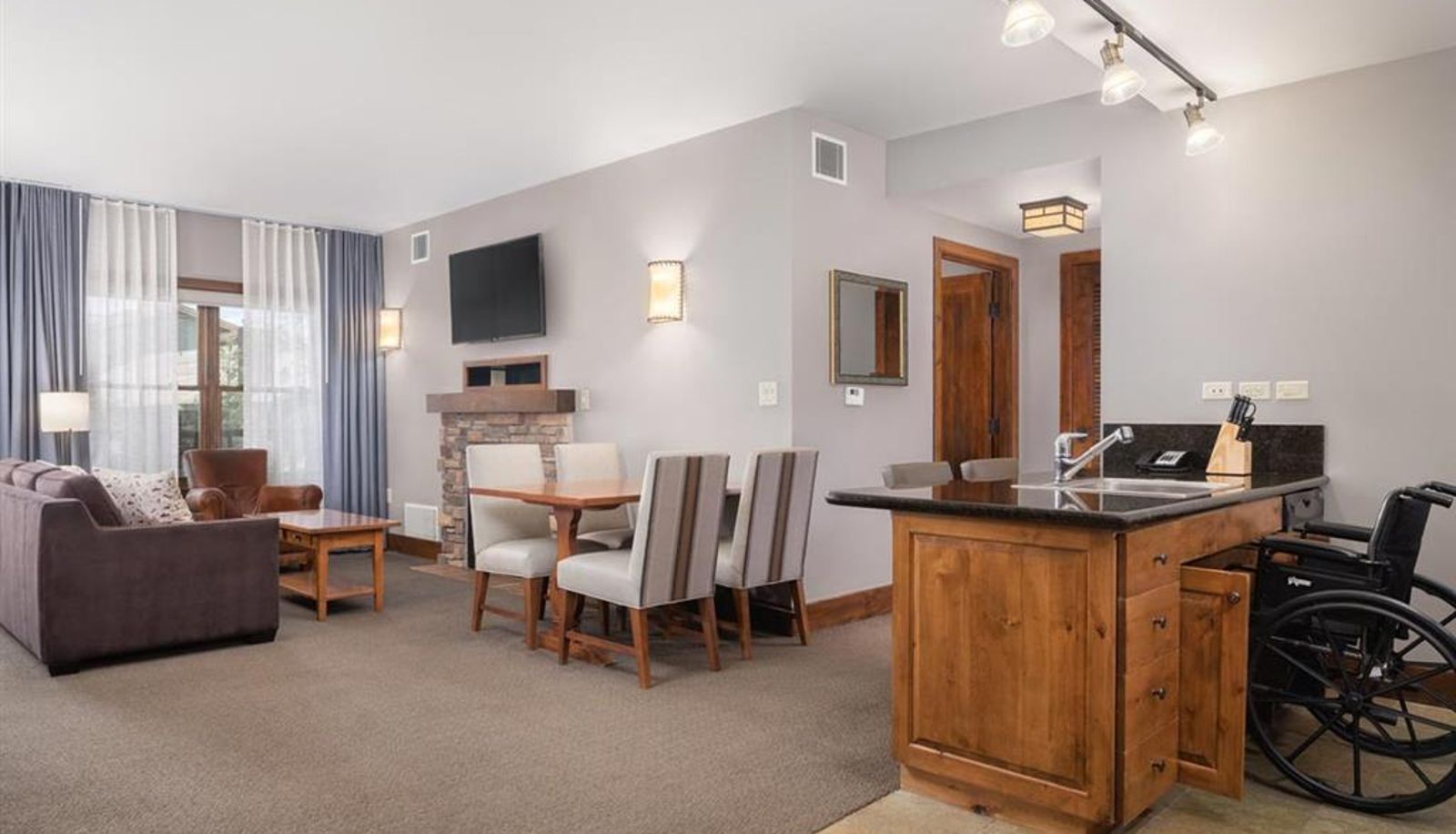 Zimmer - Teton Mountain Lodge & Spa