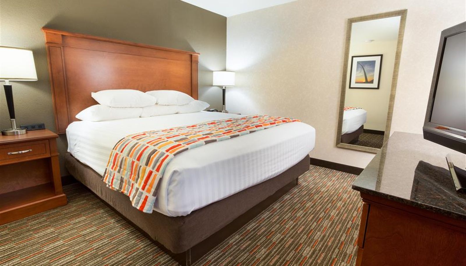 Kamer - Drury Plaza Hotel St. Louis Creve Coeur