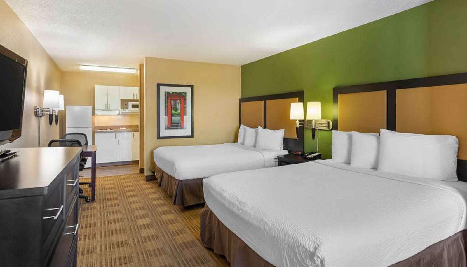 Zimmer - Extended Stay America Select Suites - Raleigh - RDU Airport