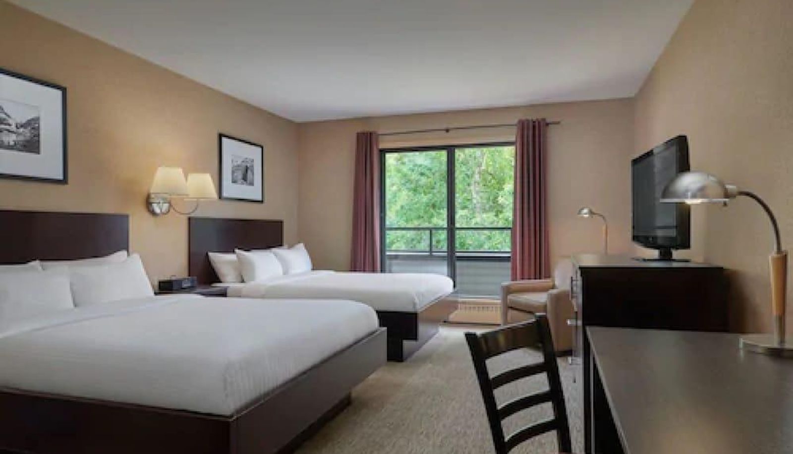 Superior room (double) - Mount Kidd Manor