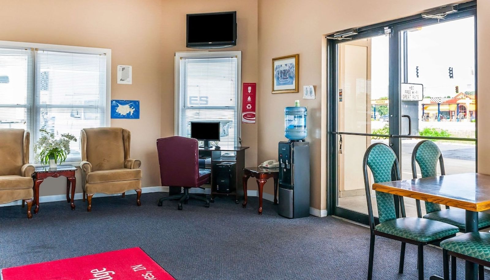 Lobby - Econo Lodge Vincennes