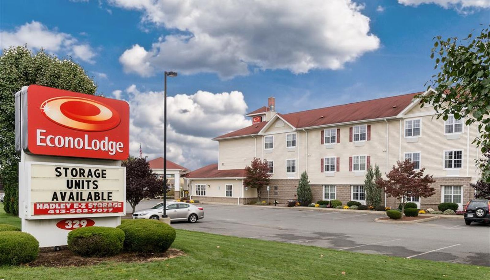 Buitenaanzicht - Econo Lodge Hadley near University