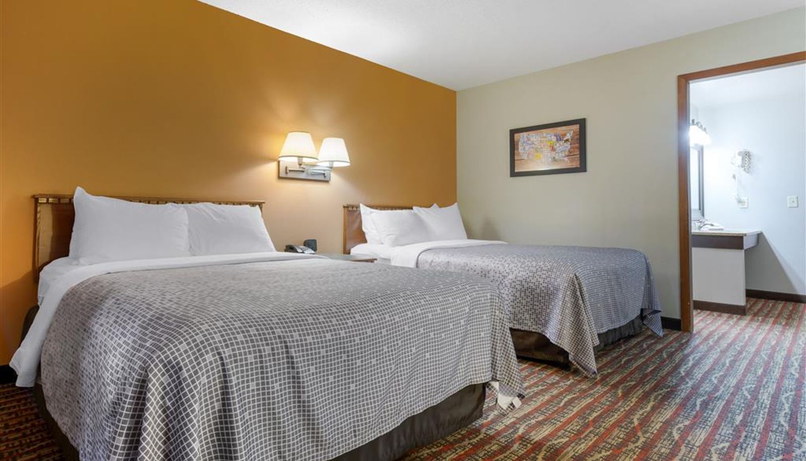 Zimmer - Econo Lodge Lakeview