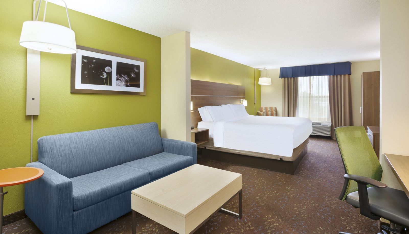 Zimmer - Holiday Inn Express & Suites CIRCLEVILLE by IHG