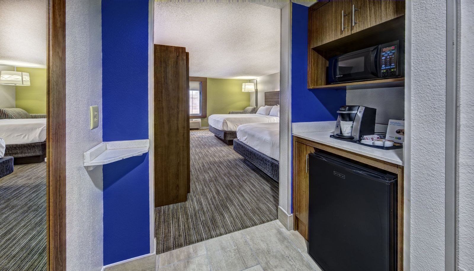 Zimmer - Holiday Inn Express & Suites CROSSVILLE by IHG