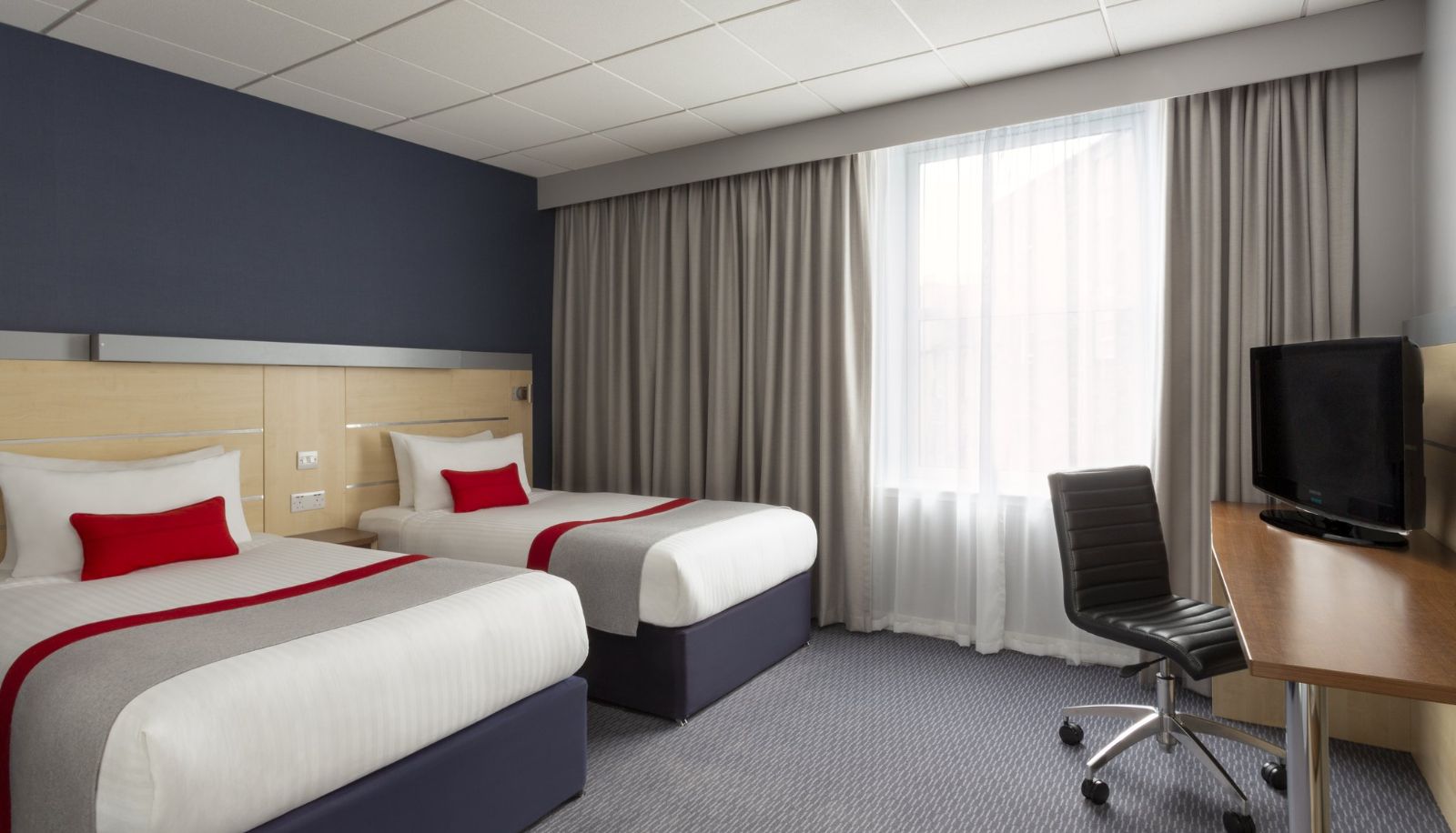 Pokój - Holiday Inn Express EDINBURGH CITY CENTRE by IHG