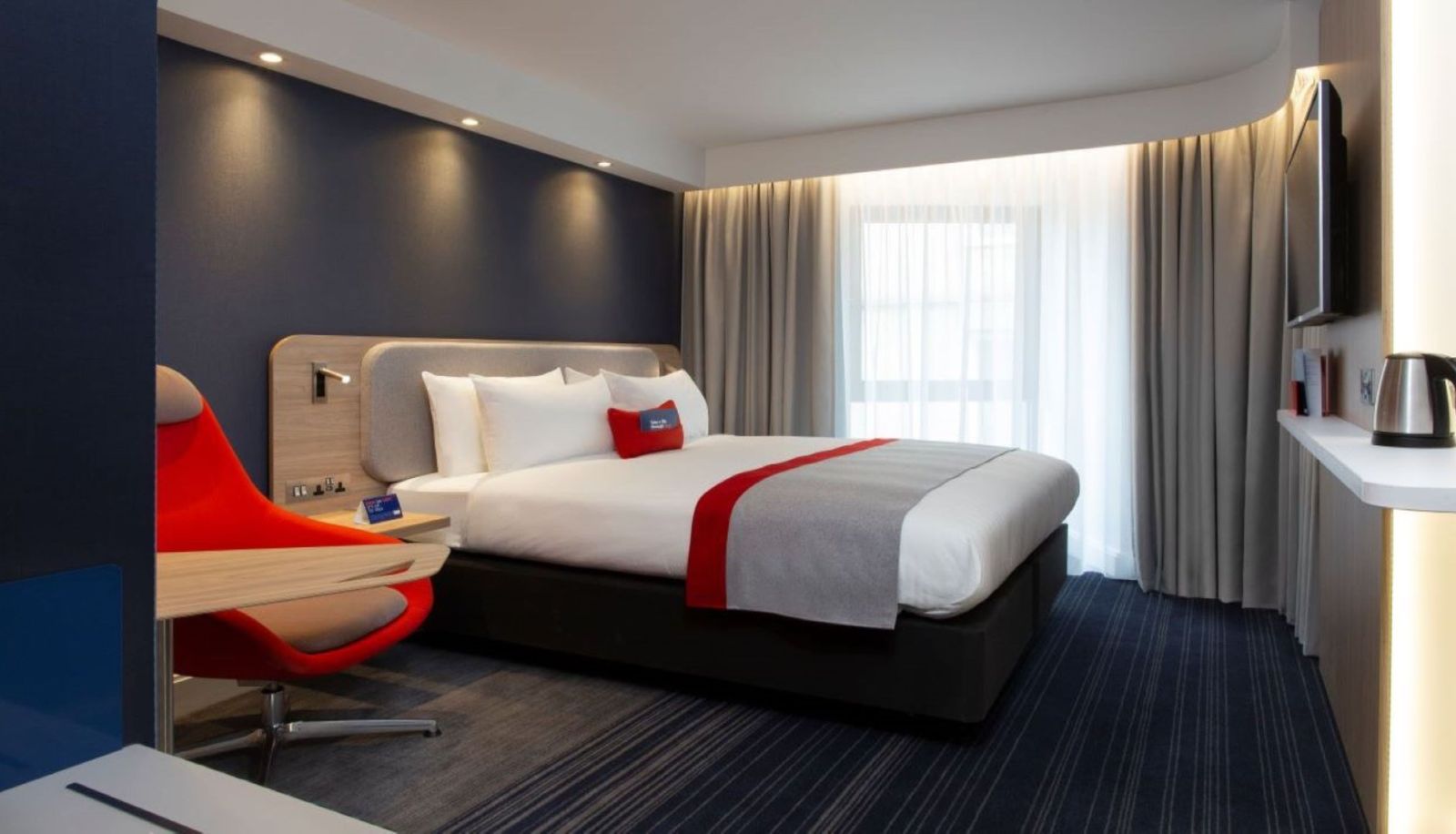 Pokój - Holiday Inn Express EDINBURGH CITY CENTRE by IHG