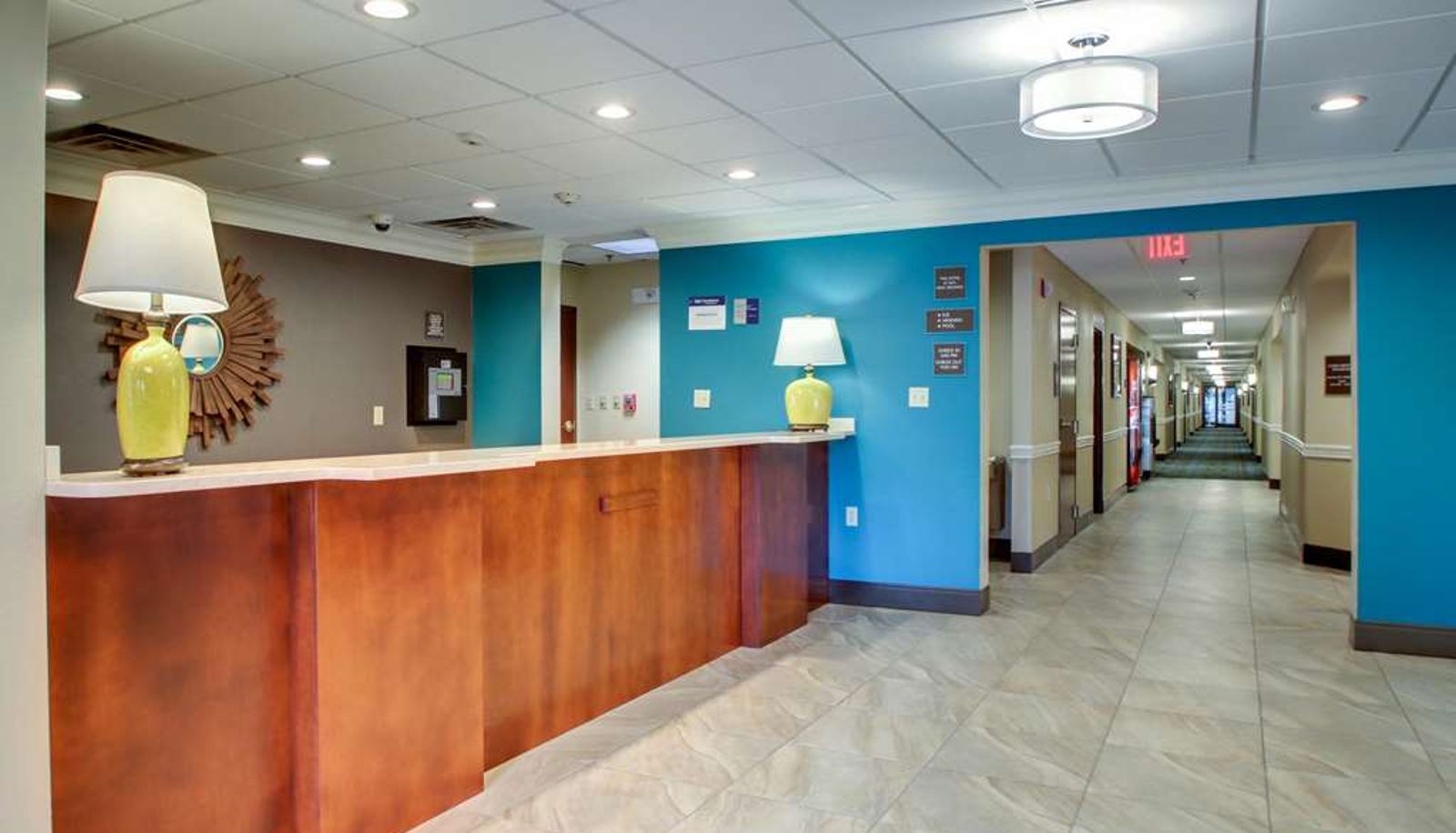 Lobby - Best Western Eagles Inn