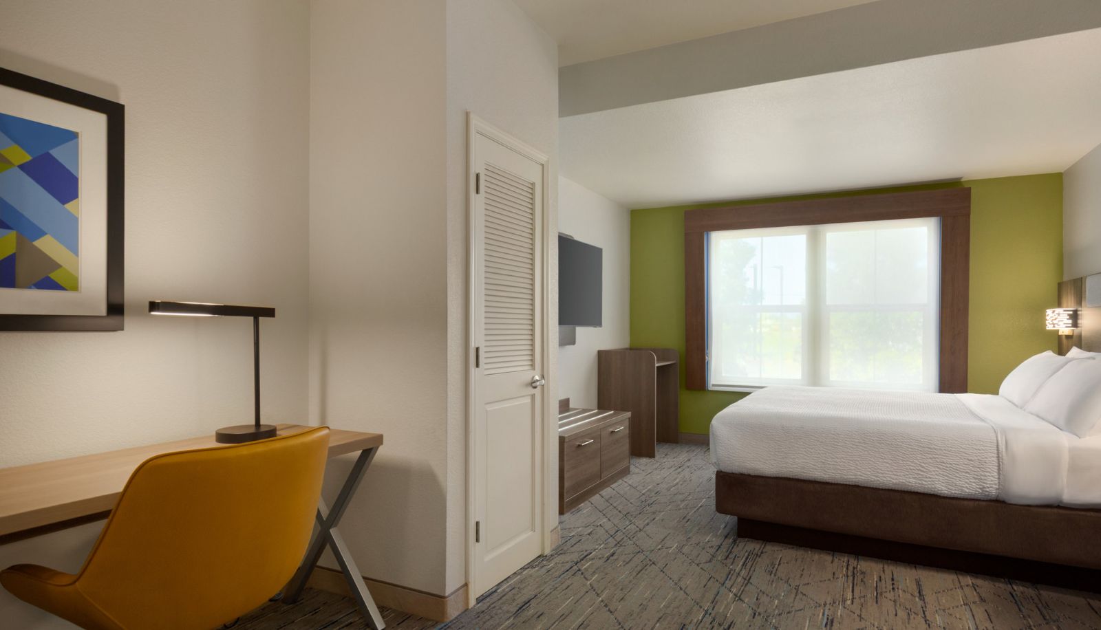 Zimmer - Holiday Inn Express WEST SACRAMENTO - CAPITOL AREA by IHG