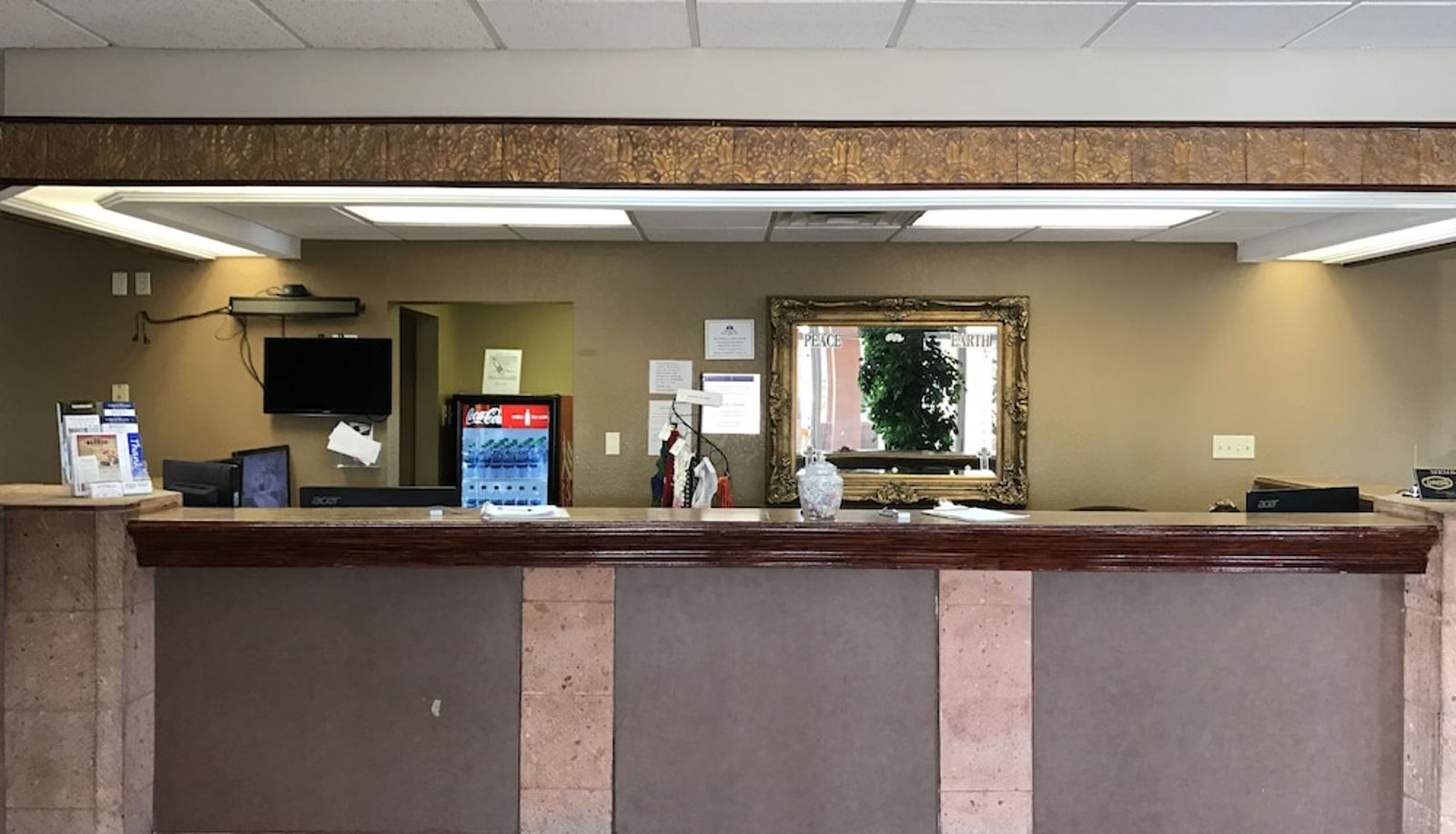Reception - Americas Best Value Inn Laredo