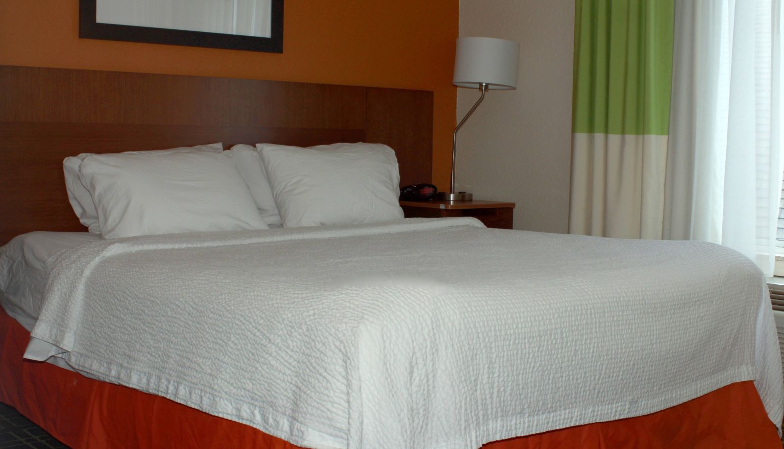 Kamer - Fairfield Inn and Suites by Marriott Fairmont