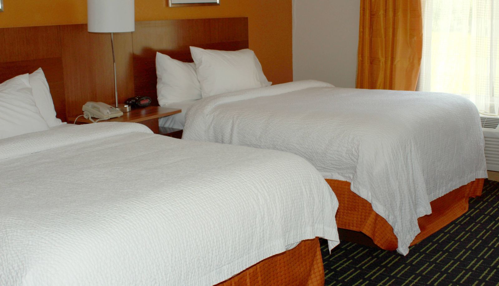 Kamer - Fairfield Inn and Suites by Marriott Fairmont