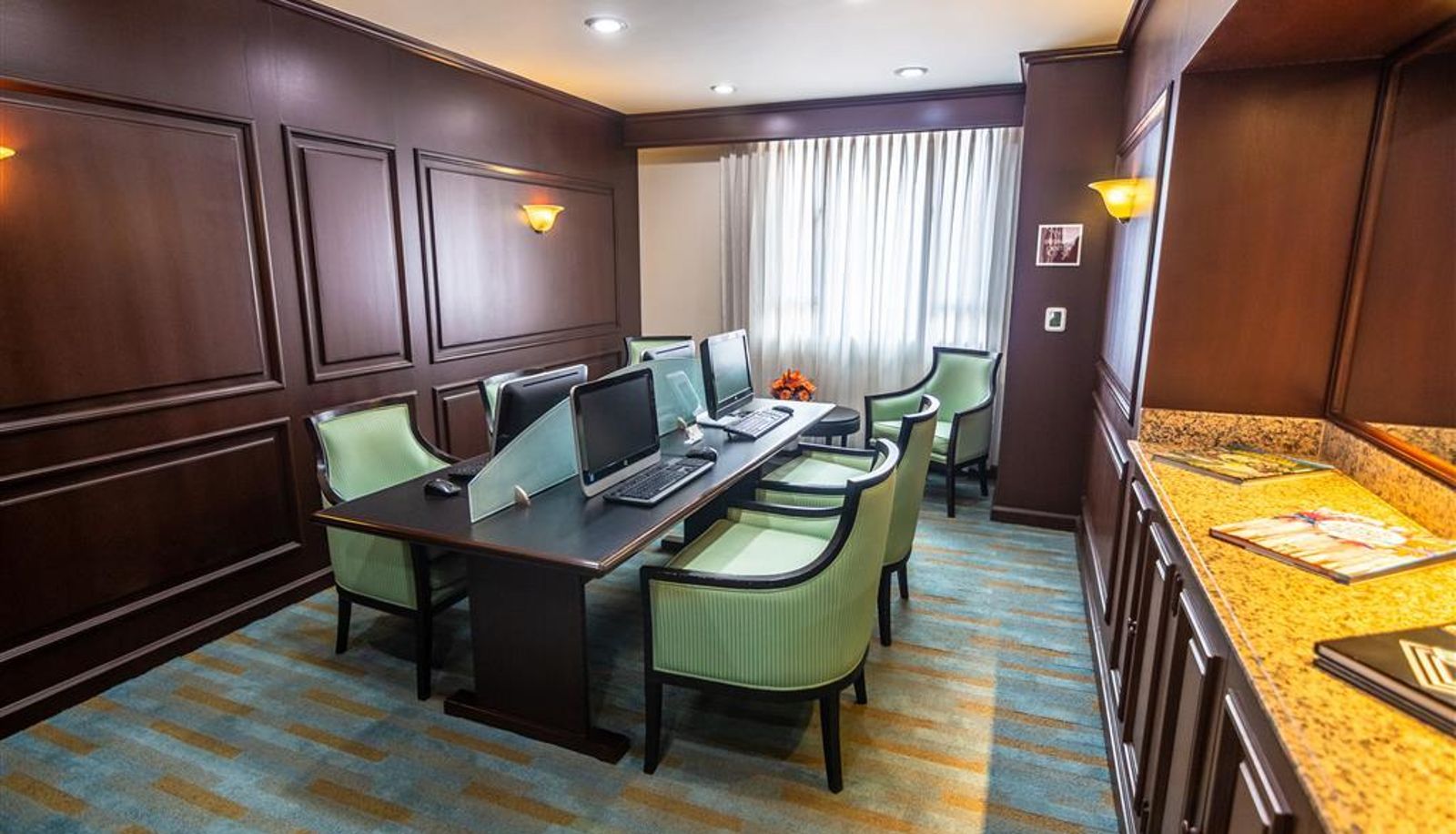 Centre d'affaires - Sonesta Hotel Cali