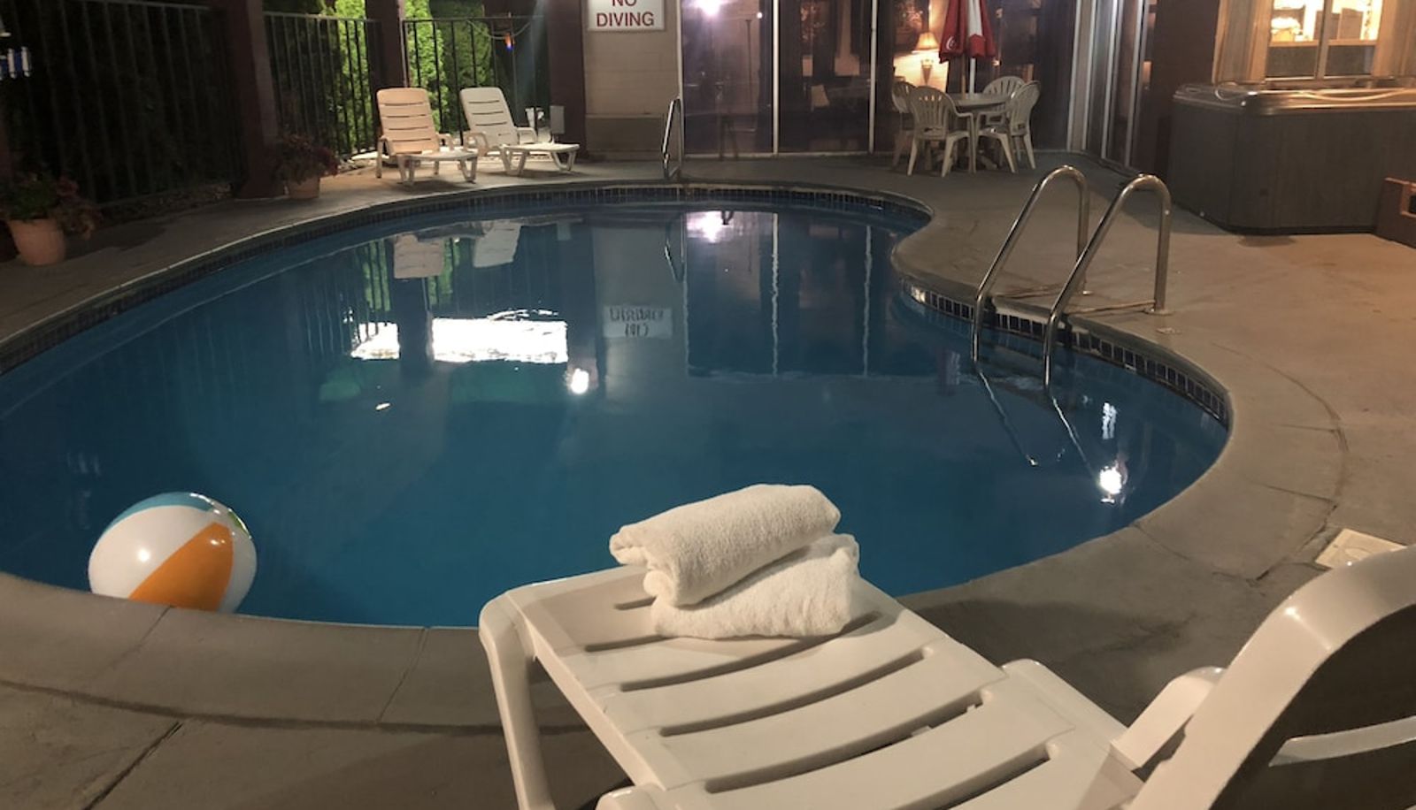Piscina - FairBridge Inn & Suites Lewiston