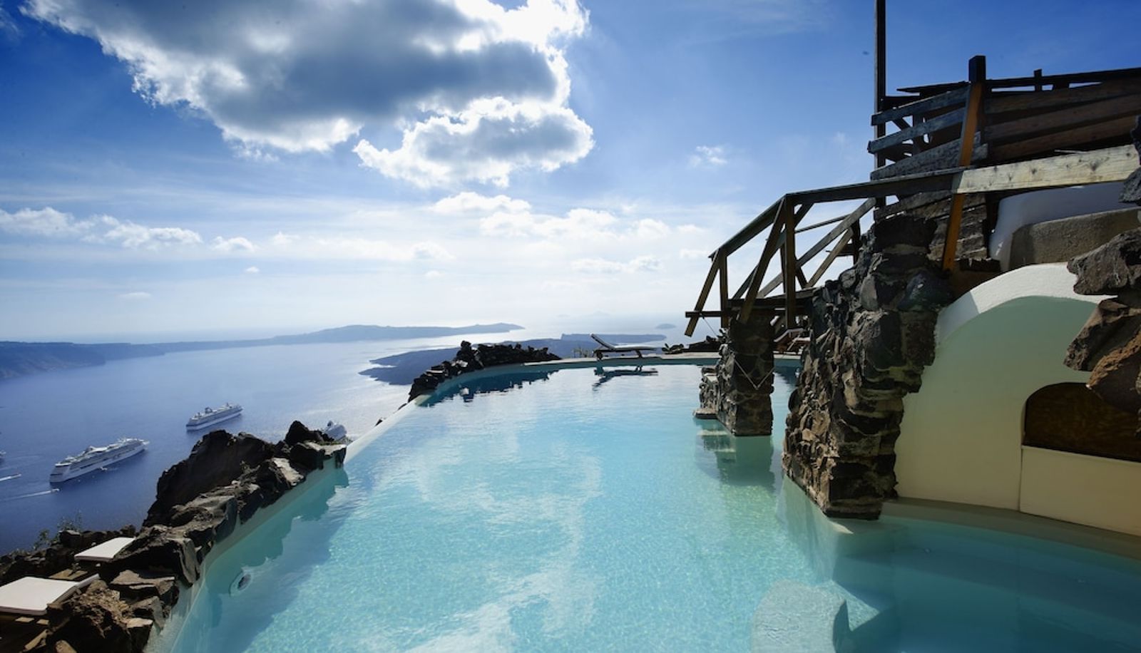 Pool - Honeymoon Petra Villas