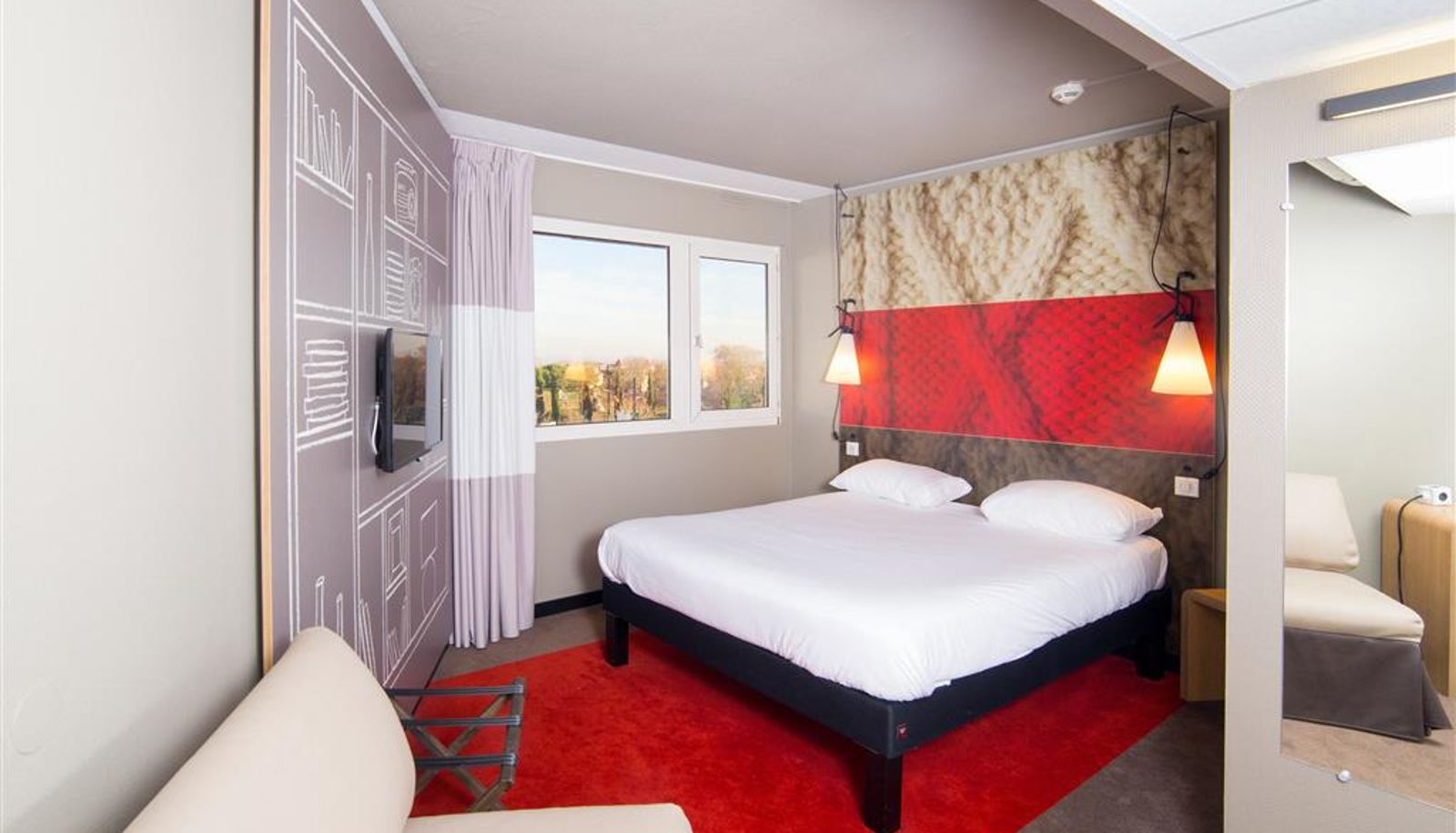 Room - ibis Toulouse Purpan
