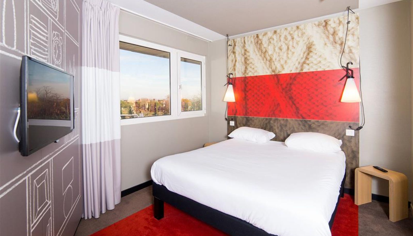 Room - ibis Toulouse Purpan