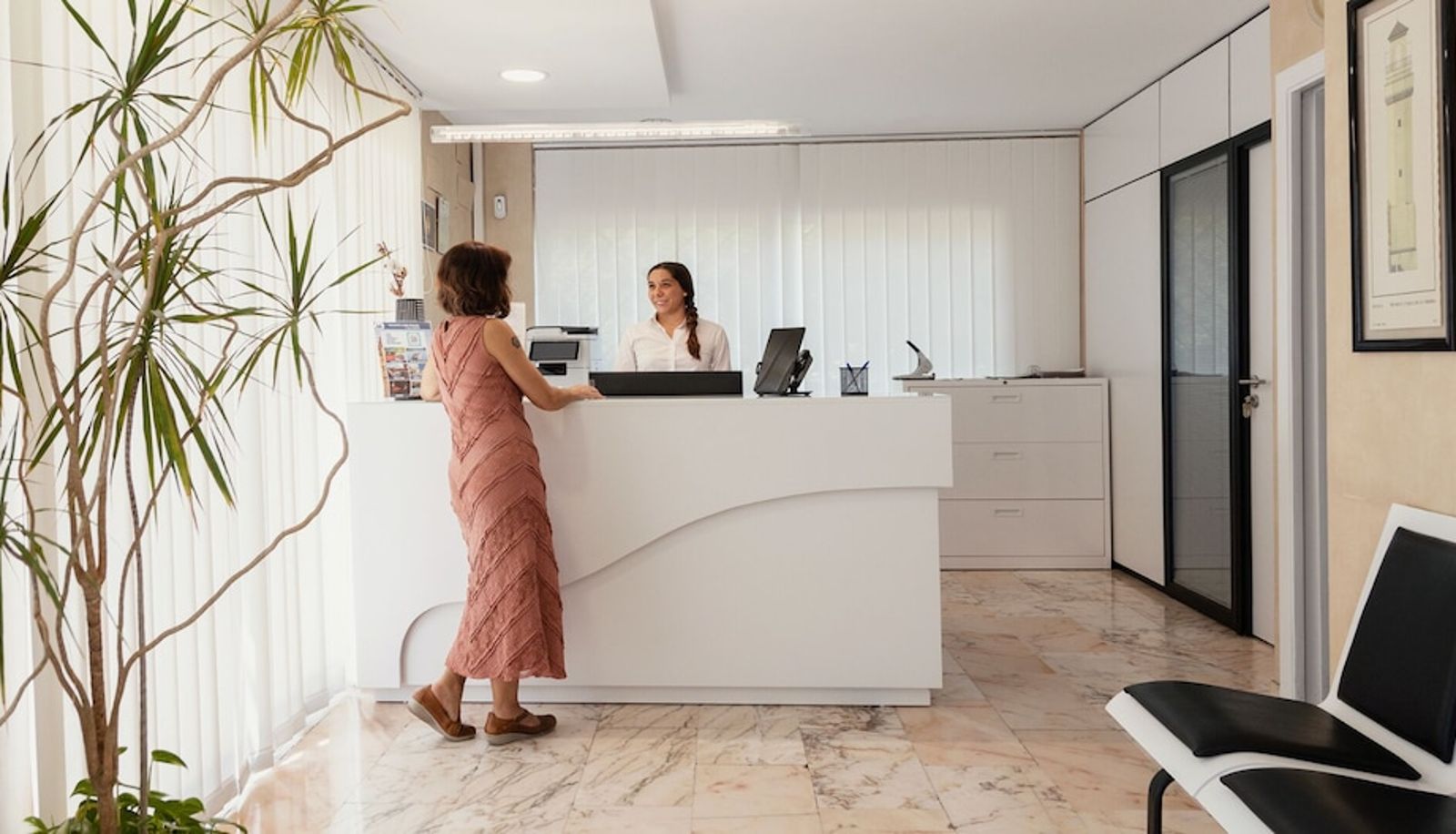 Receptie - Apartamentos Vértice Bib Rambla