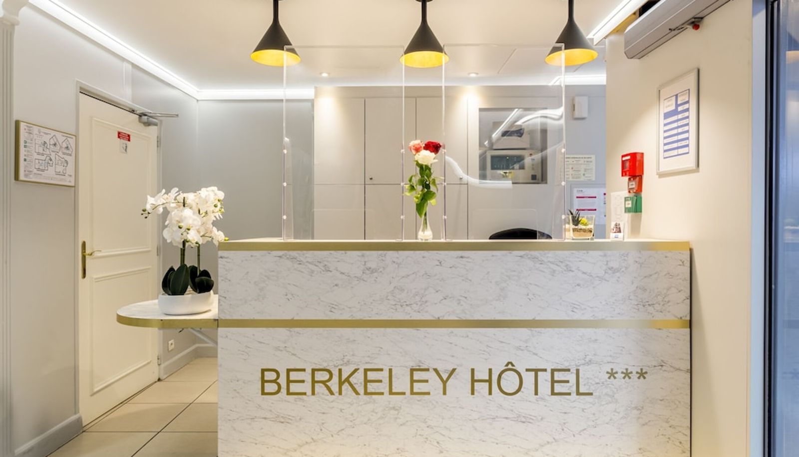 Receptie - Hotel Berkeley