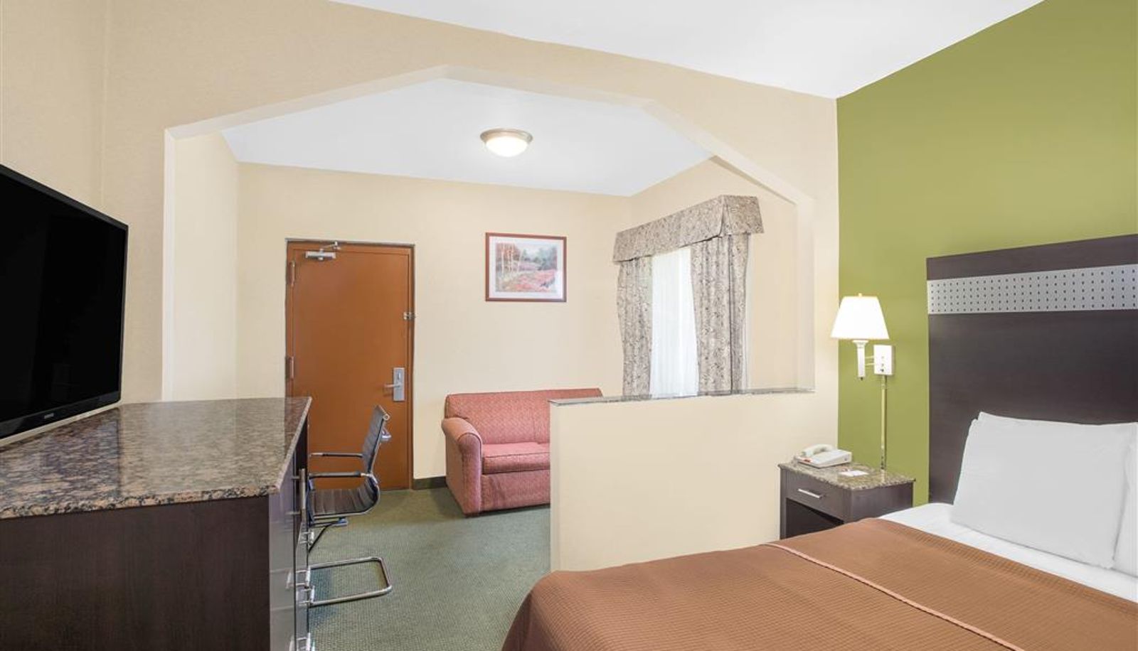 Chambre - Howard Johnson by Wyndham North Bergen
