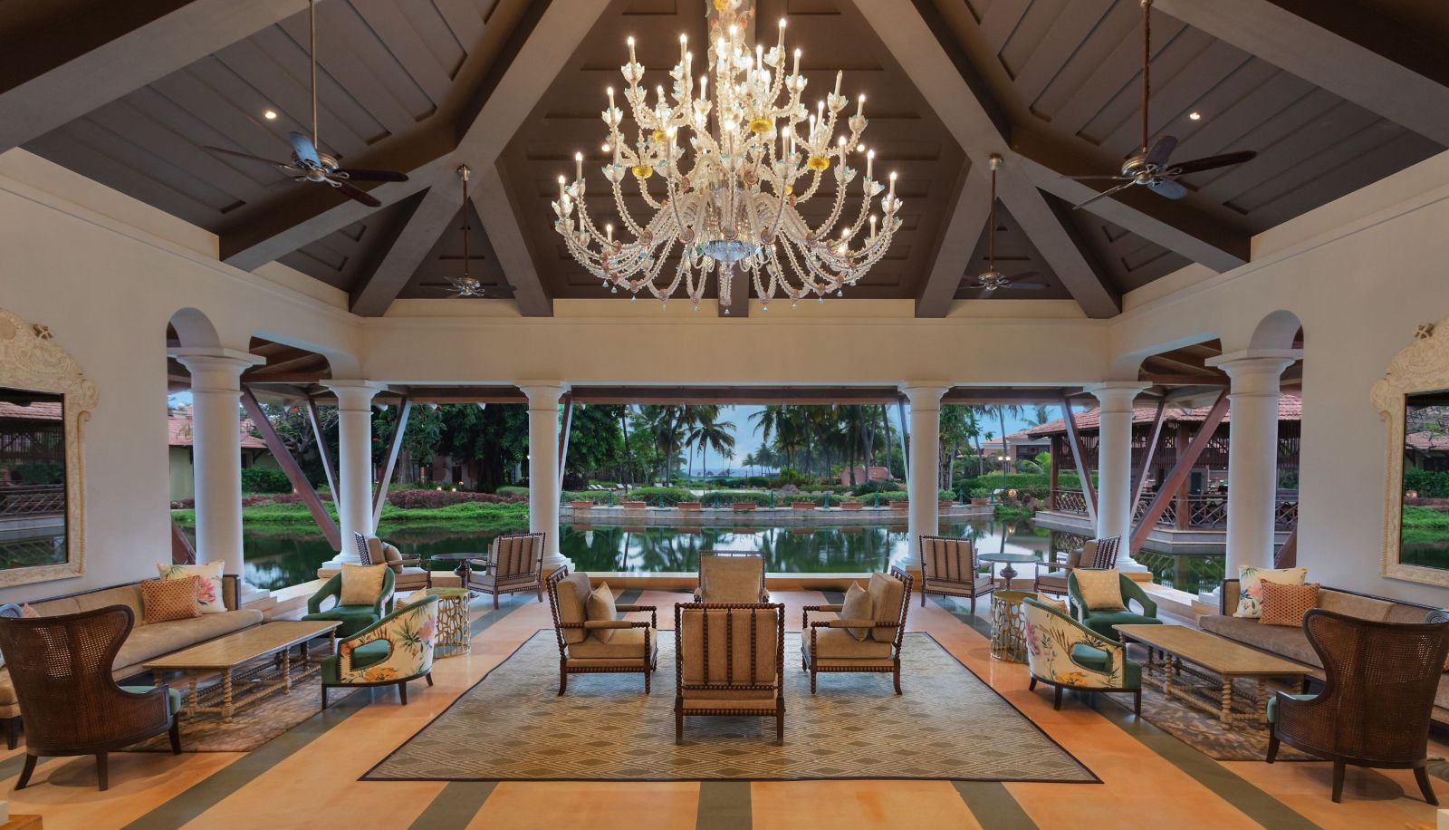 Hall - ITC Grand Goa a Luxury Collection Resort and Spa Goa