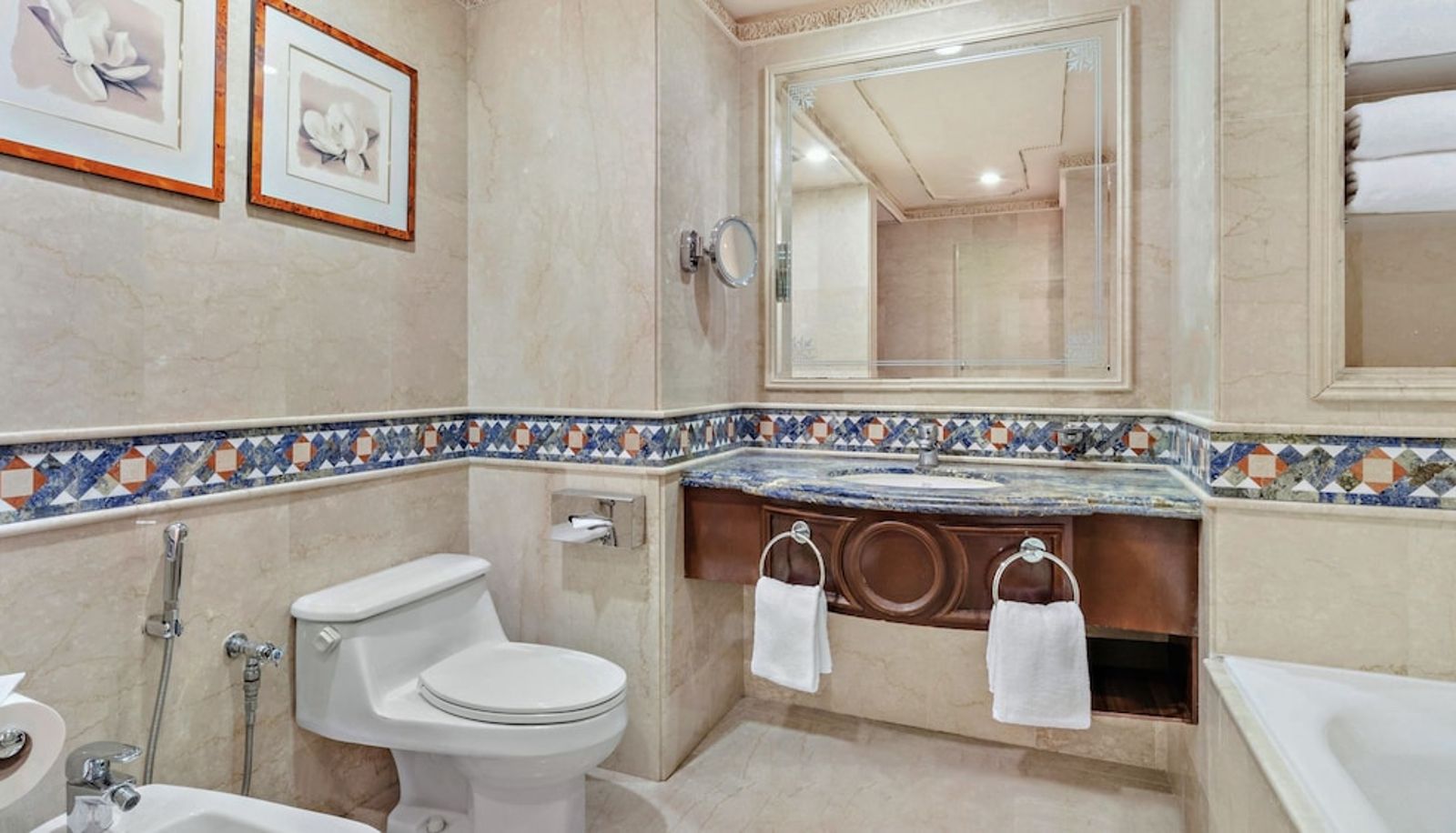 Bathroom - InterContinental Hotels DAR AL TAWHID MAKKAH by IHG