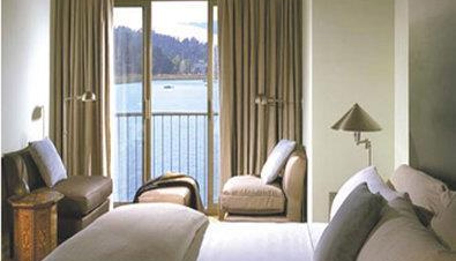 Außenansicht - ACQUA HOTEL  MILL VALLEY MARIN