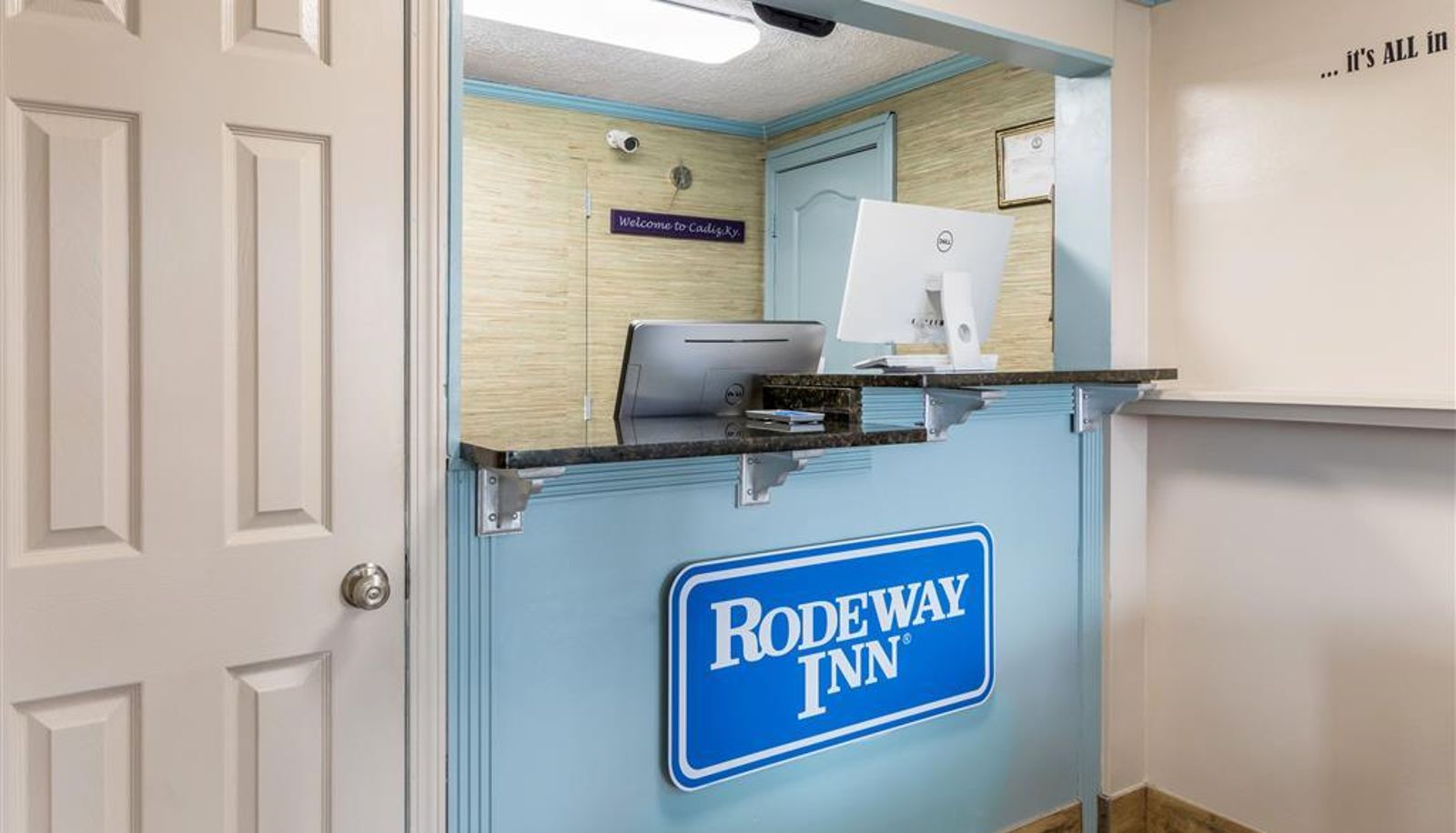 Hall - RODEWAY INN CADIZ