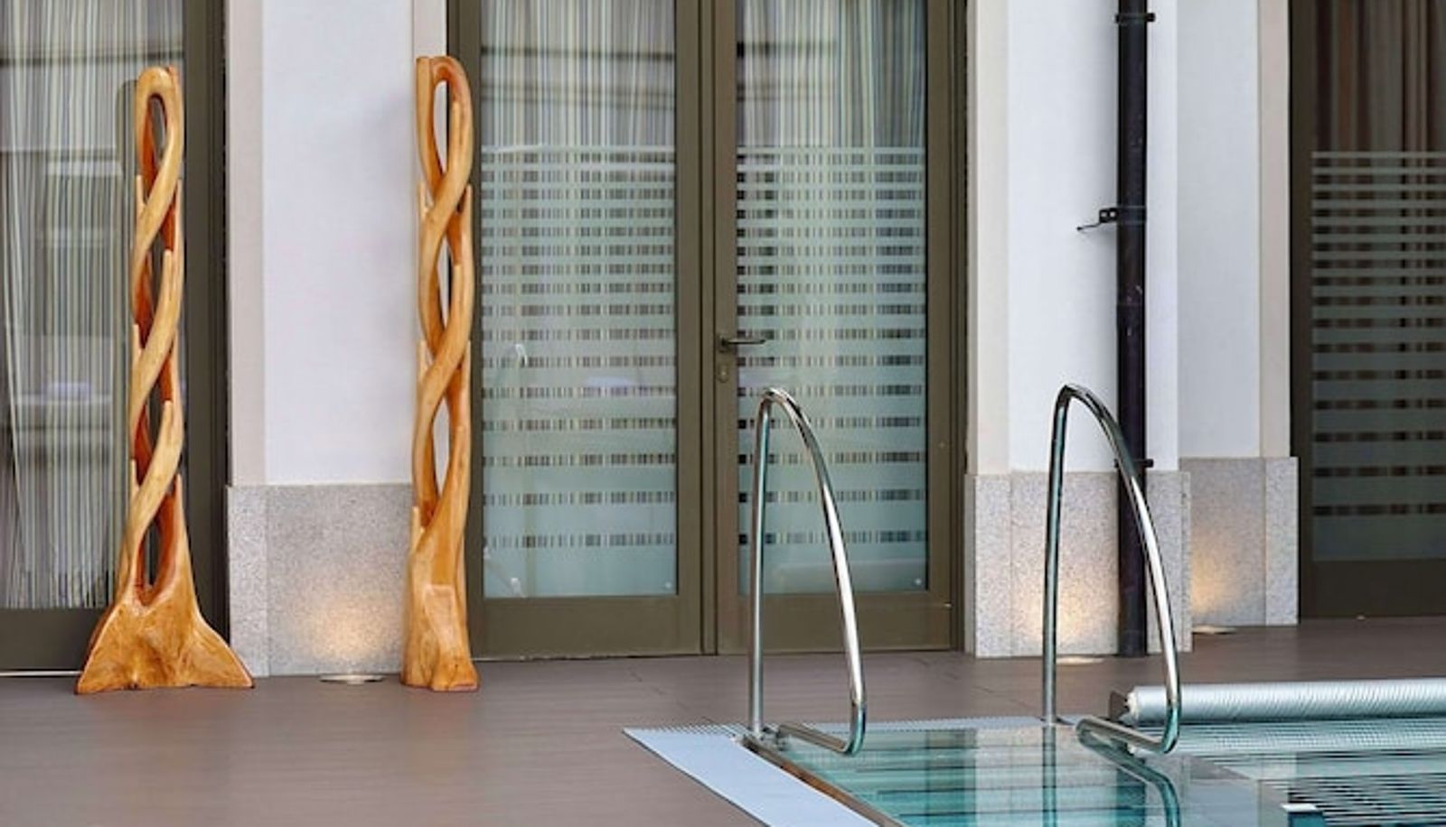 Pool - Grand Hotel des Bains Kempinski St. Moritz