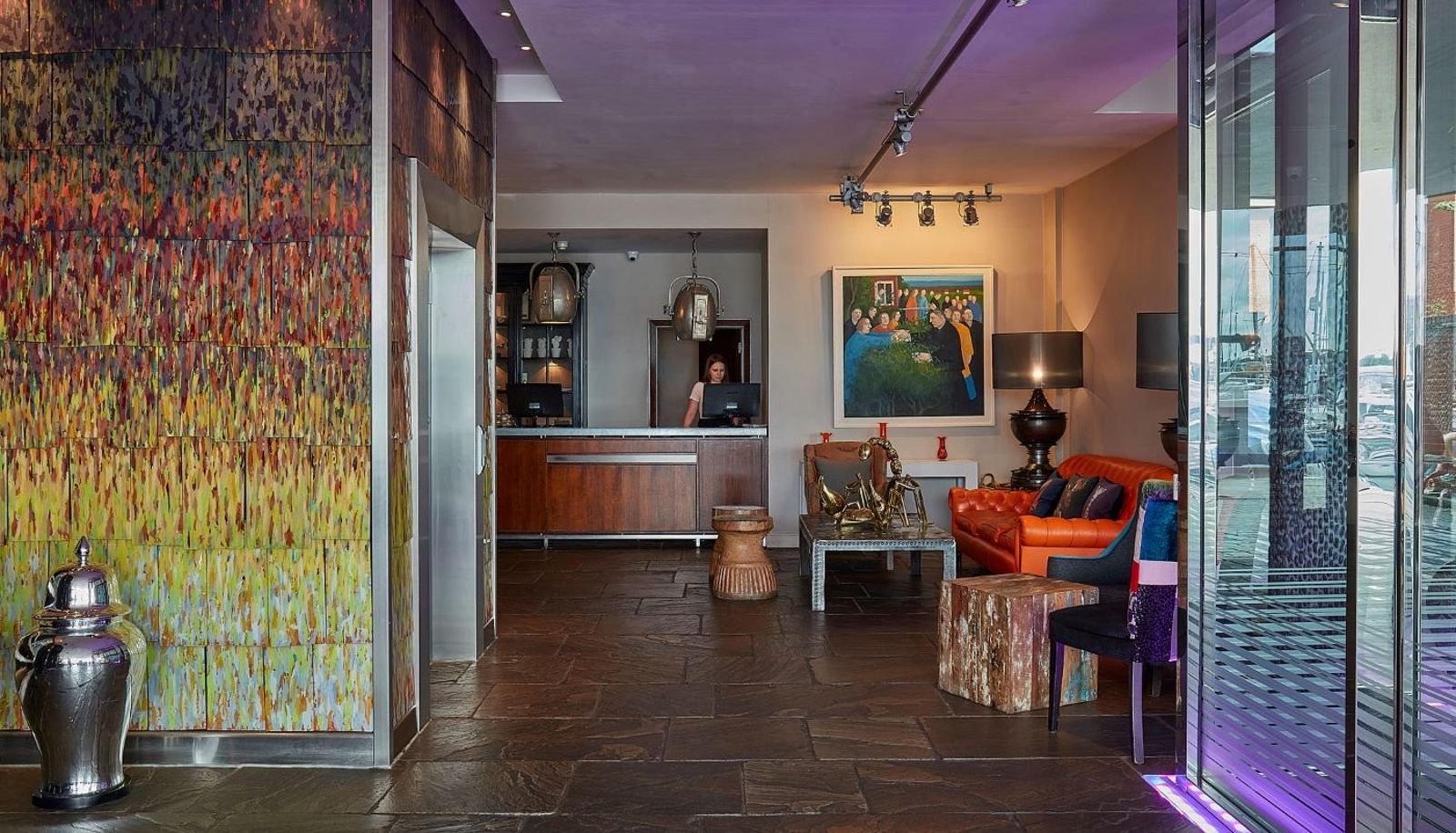 Lobby - Salthouse Harbour Hotel