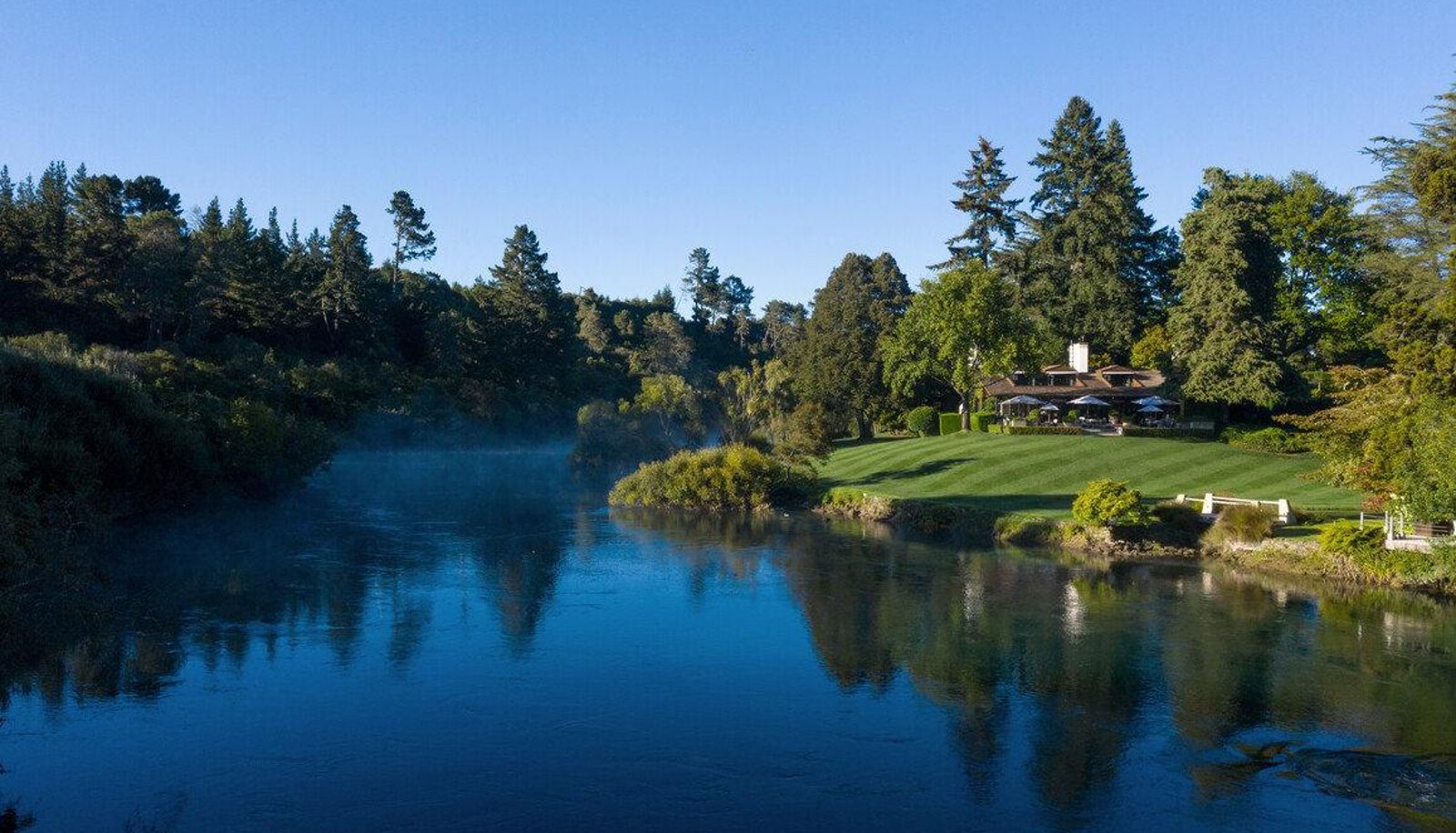 Exterior view - TO BE DELETED Huka Lodge