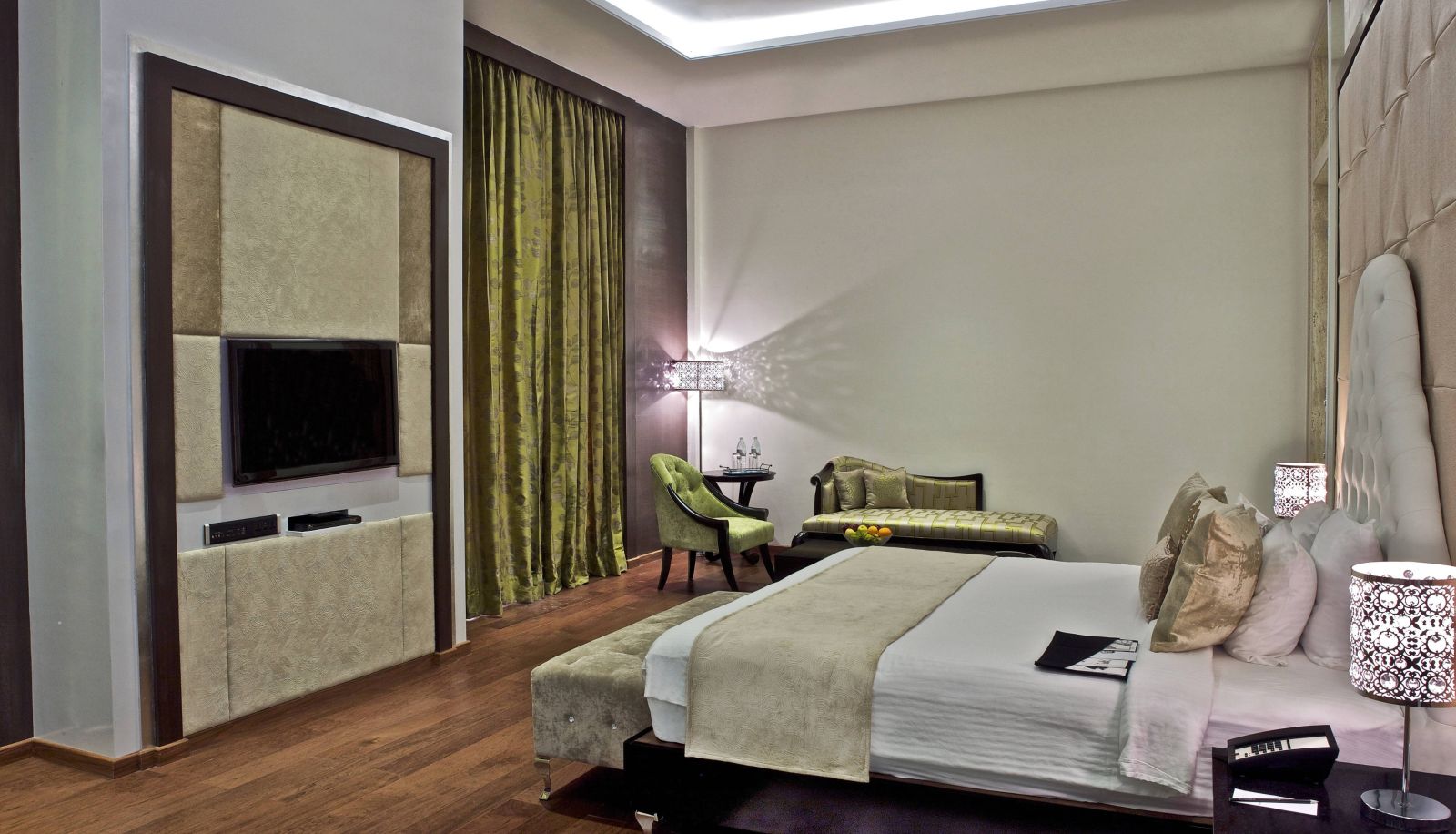 Kamer - Le Meridien Jaipur
