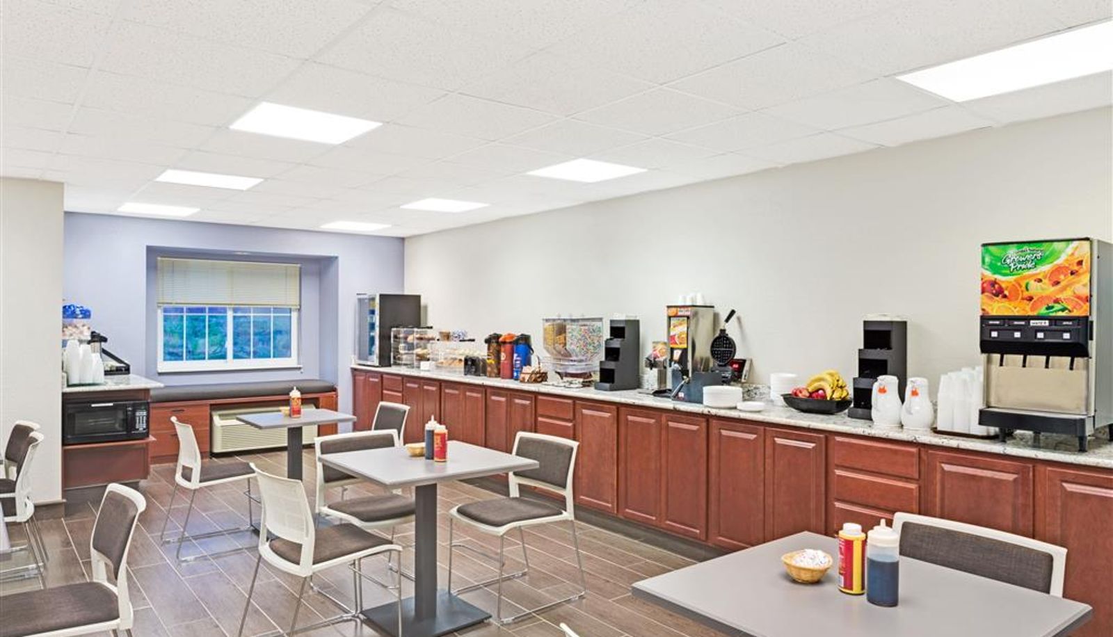 Interior view - Microtel Inn & Suites by Wyndham Urbandale/Des Moines