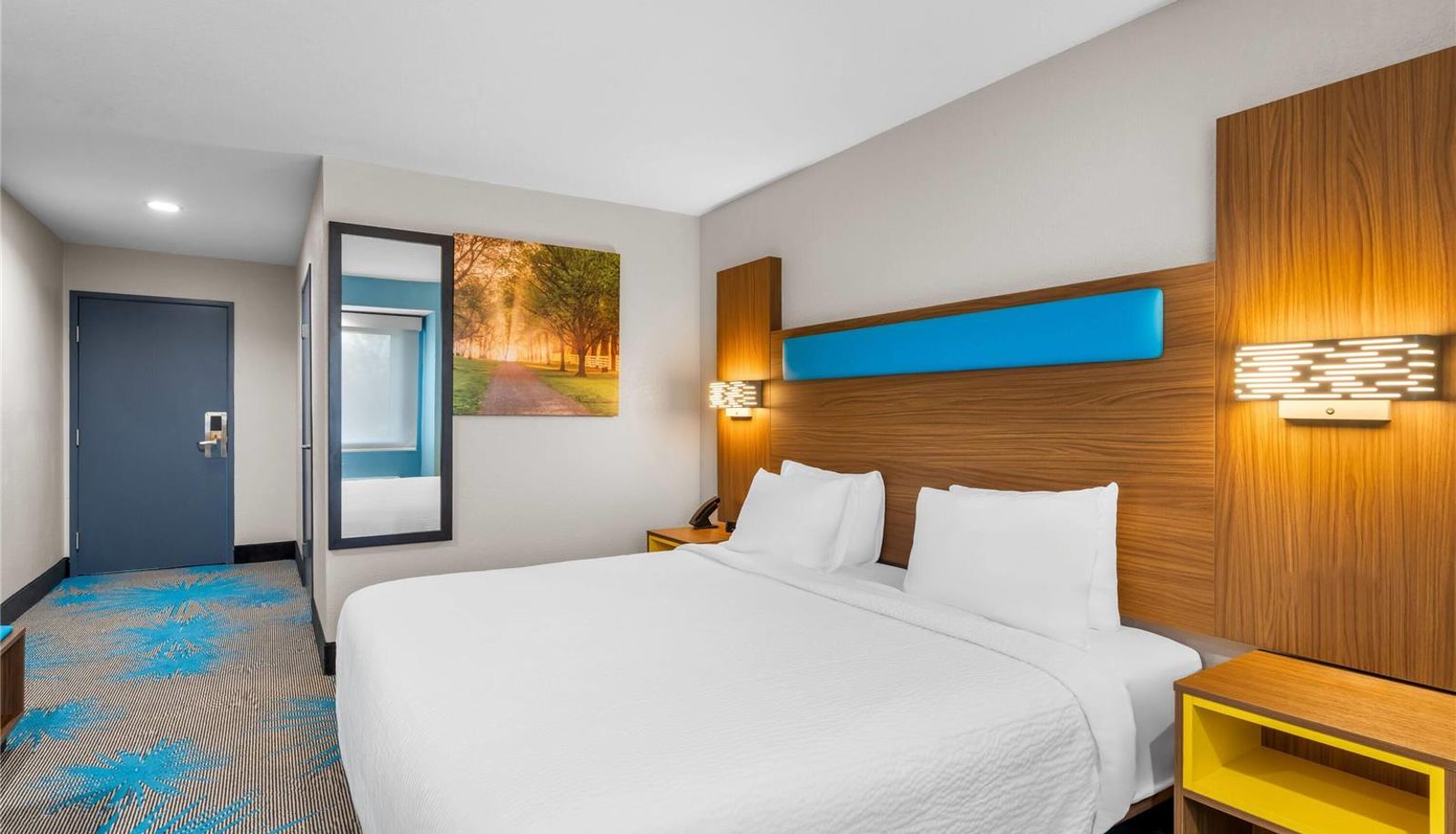 Chambre - Days Inn & Suites by Wyndham Brandon Amphitheater