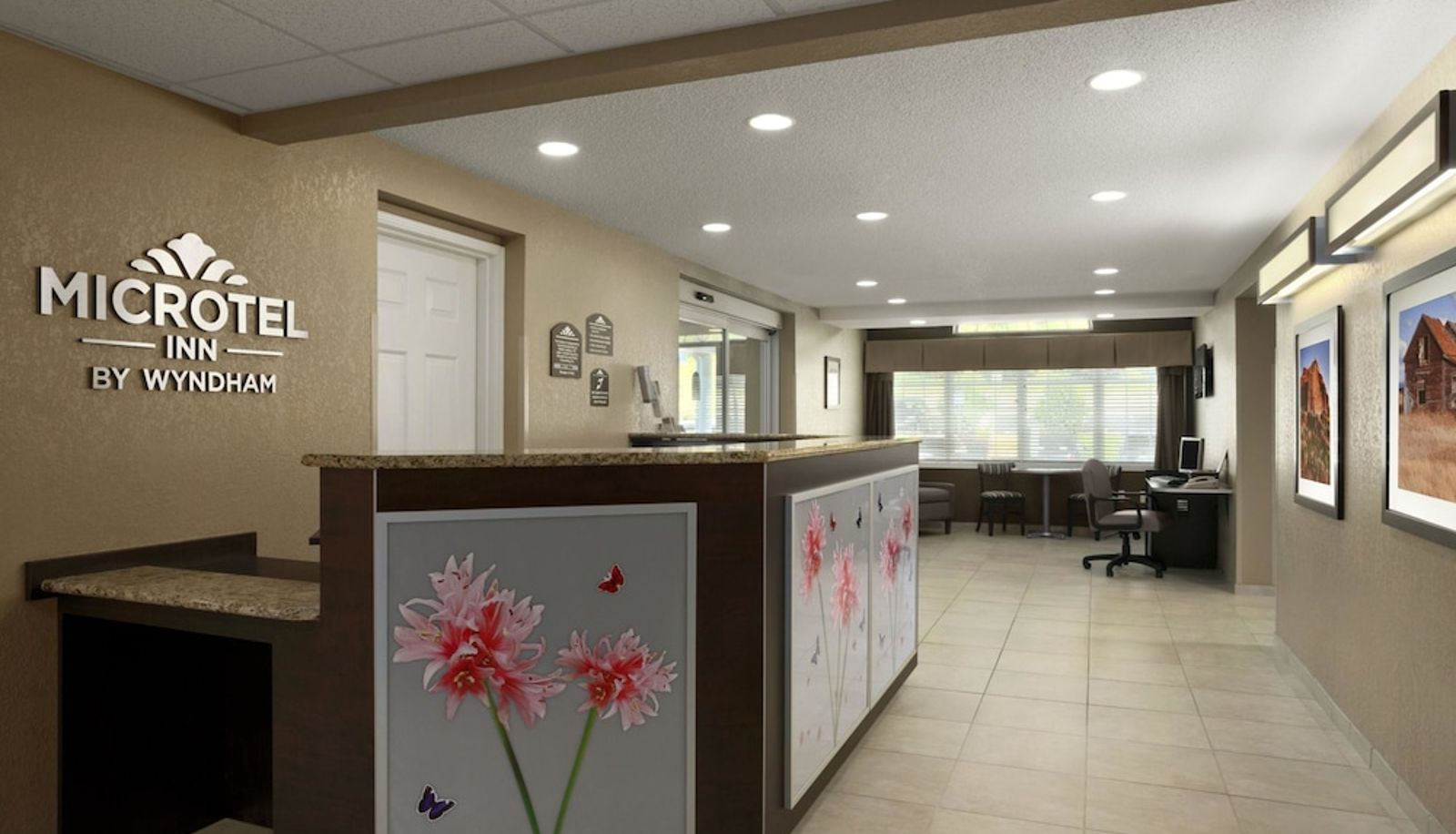 Hall - Microtel Inn & Suites by Wyndham Mineral Wells/Parkersburg