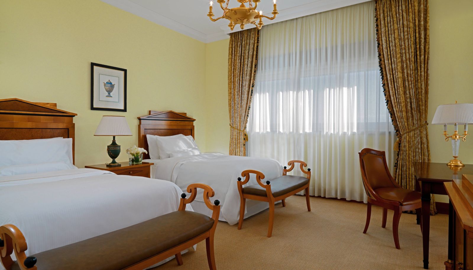 Room - The Westin Excelsior Rome