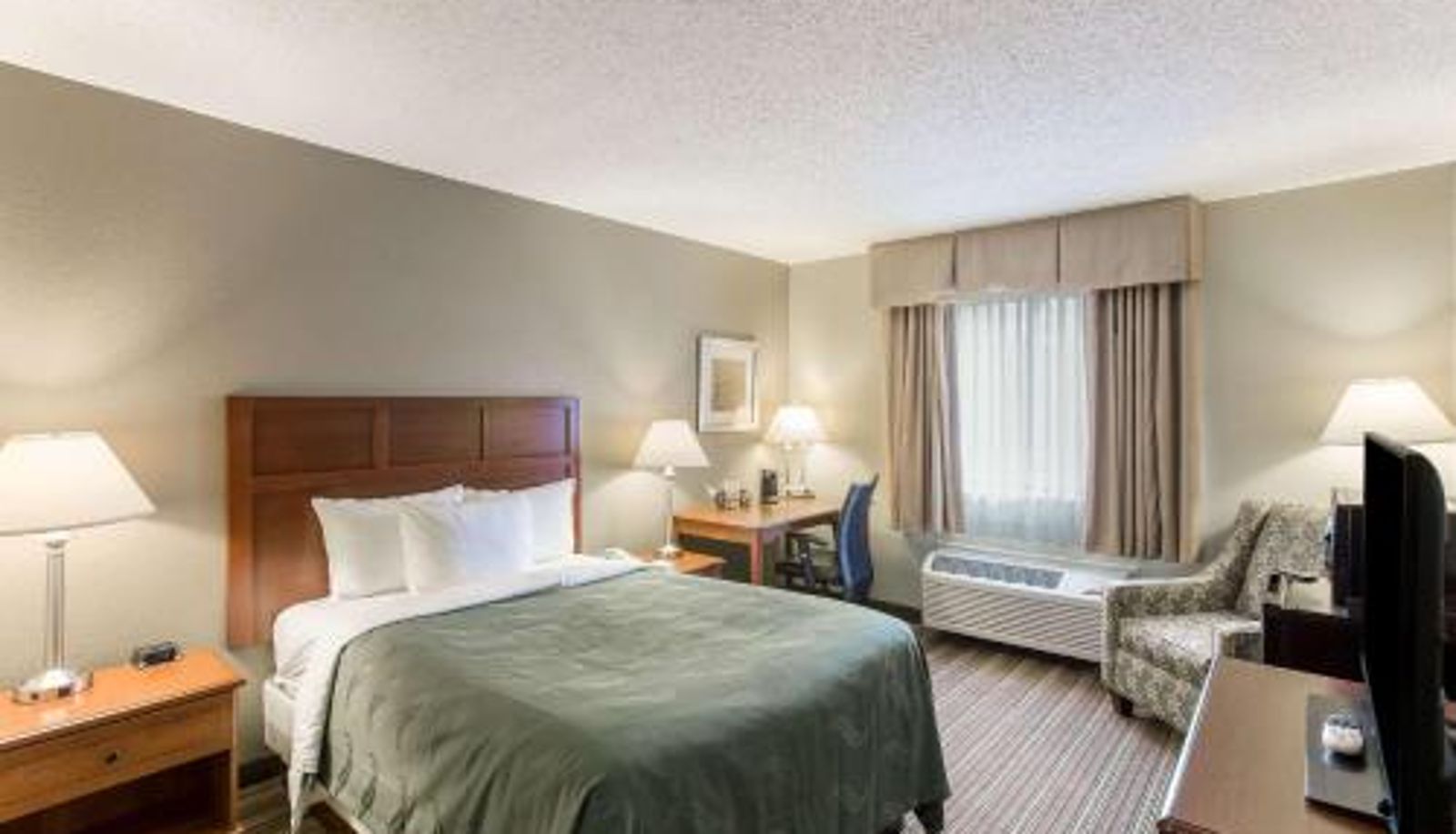 Chambre - Quality Inn Athens