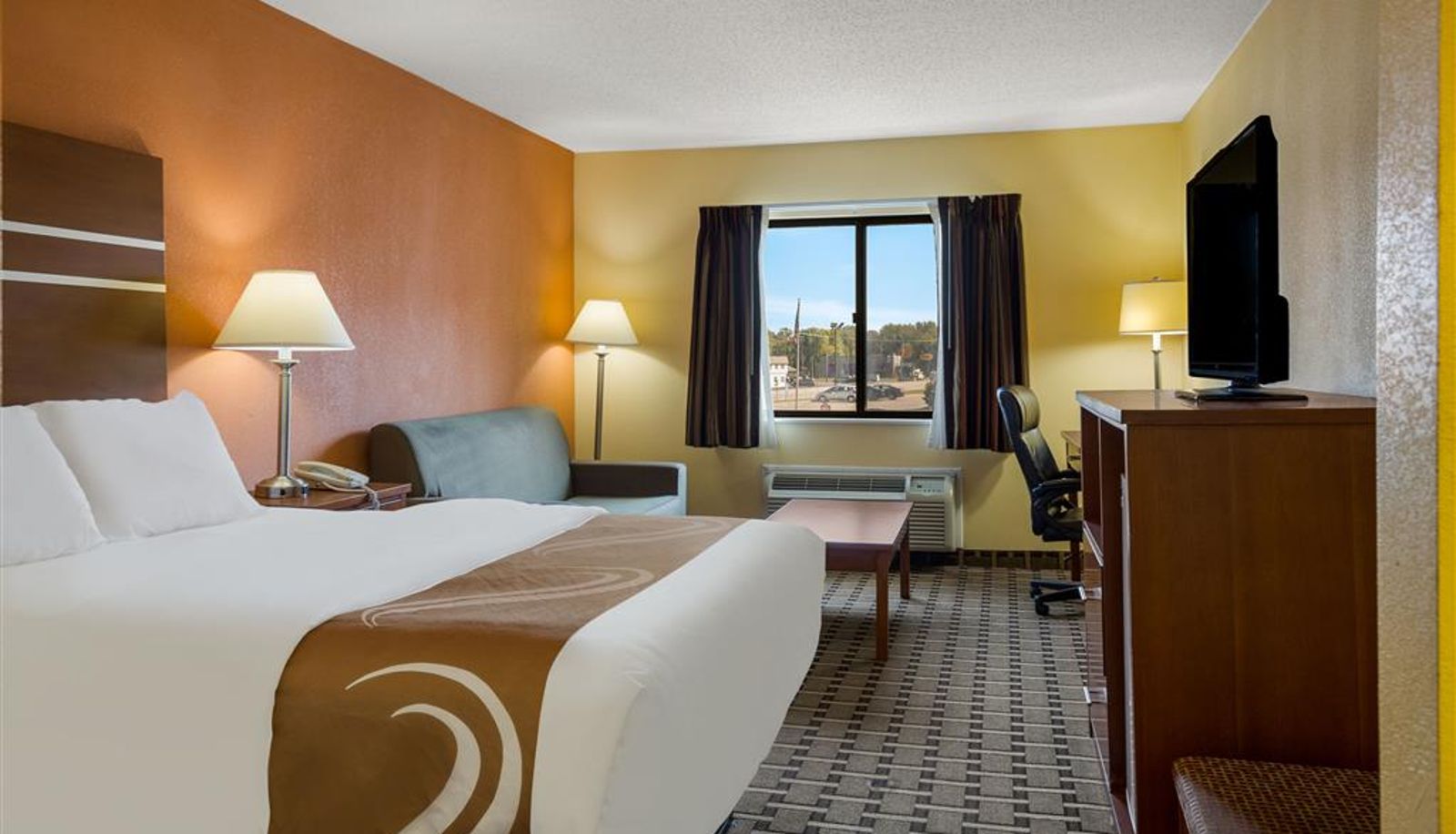 Zimmer - Quality Inn Ashland East