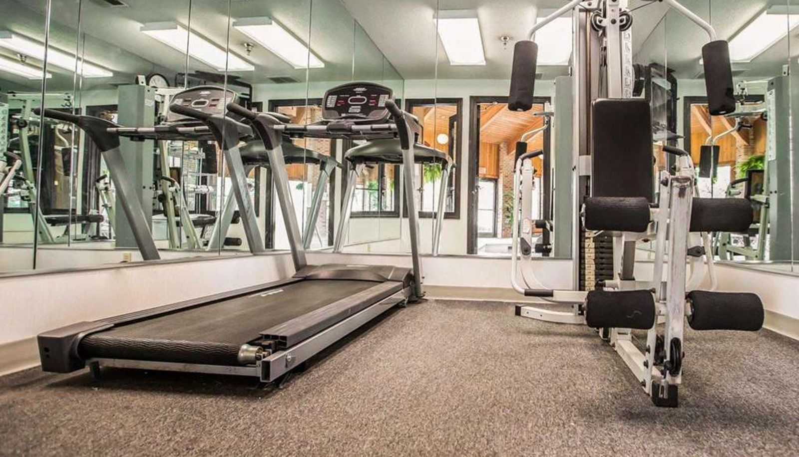 Wellness and fitness area - Quality Inn Dundee